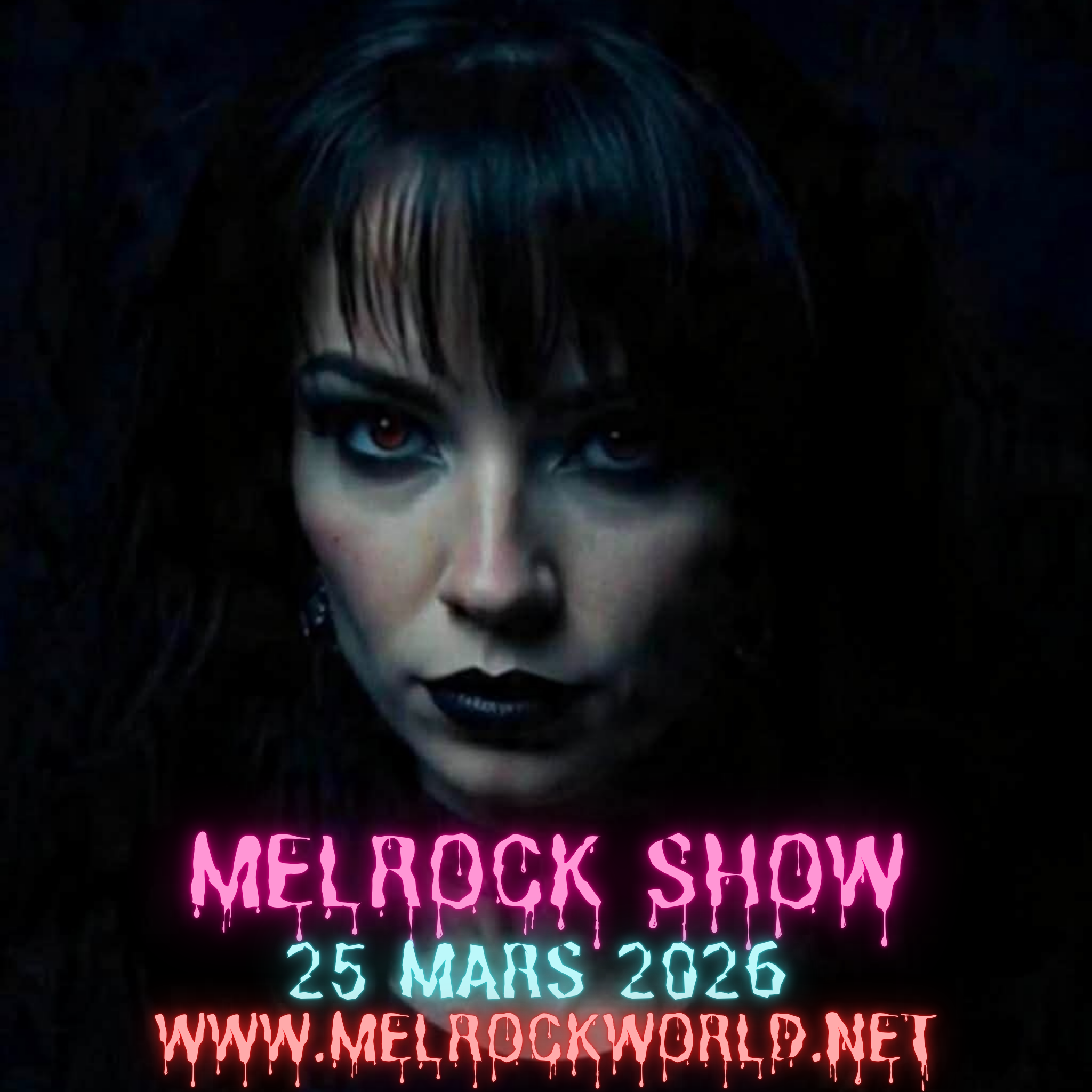 MelRock Show 25 mars 2026