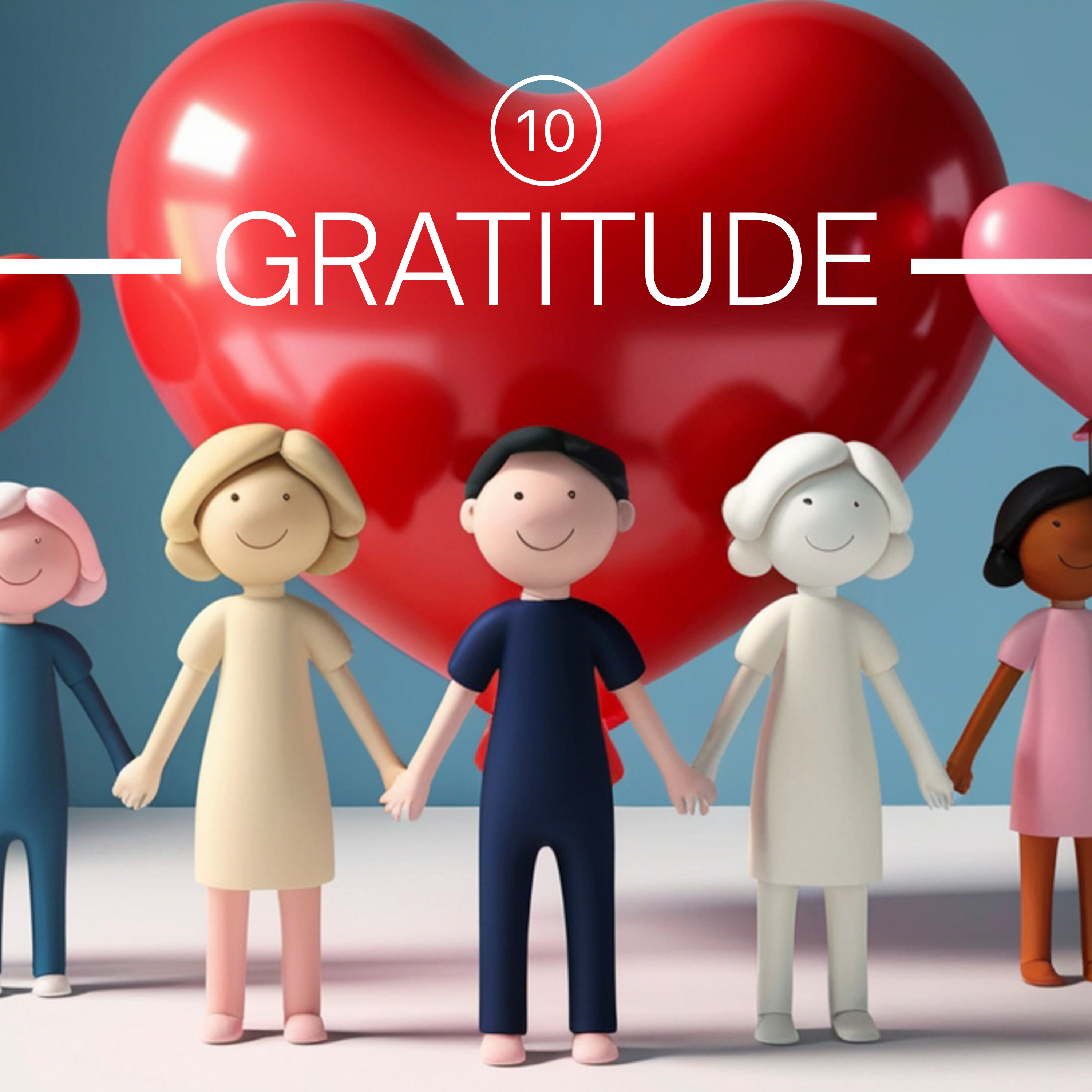 10- Gratitude | La gratitude comme façon d’être