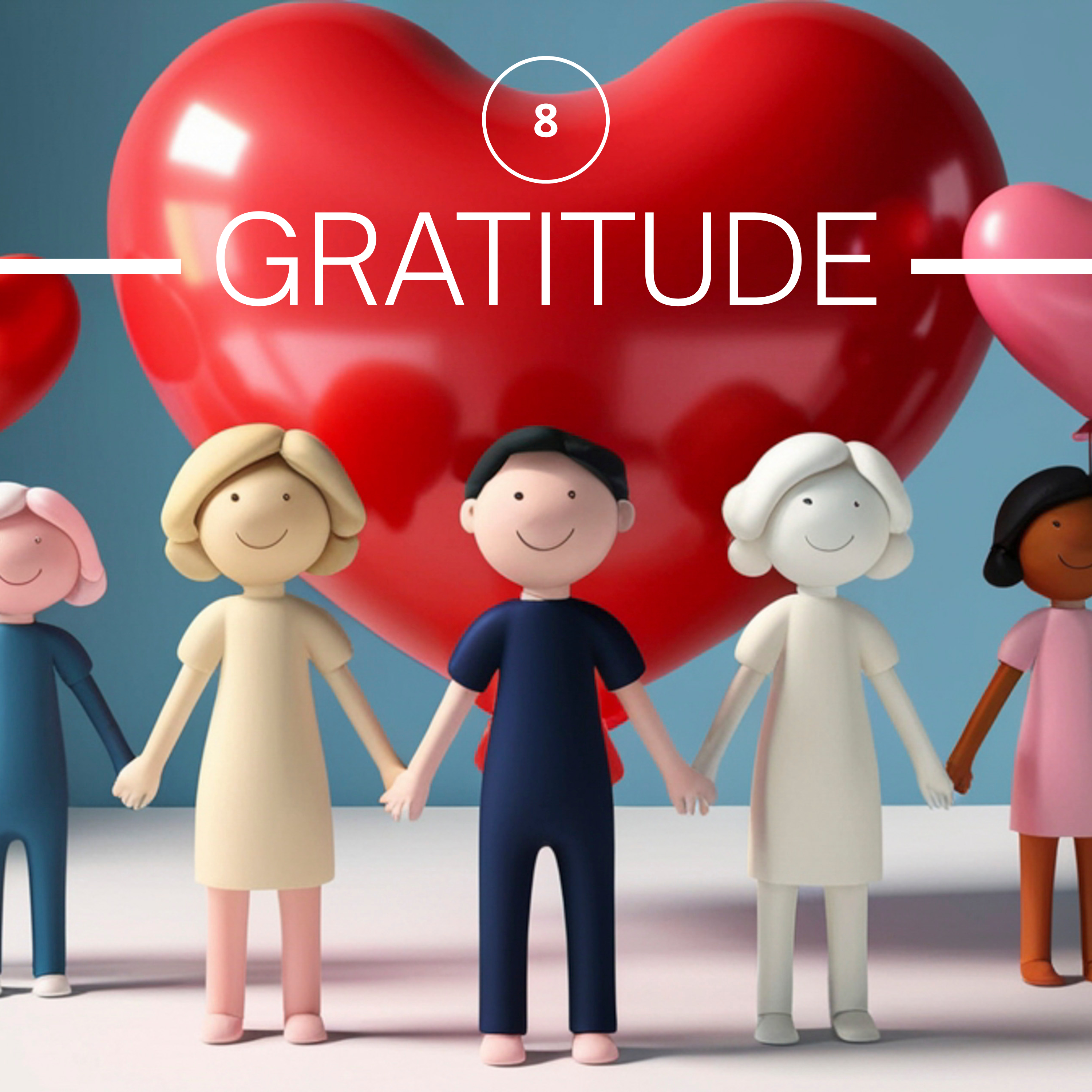 8- Gratitude | Mantras pour accompagner ma journée de travail