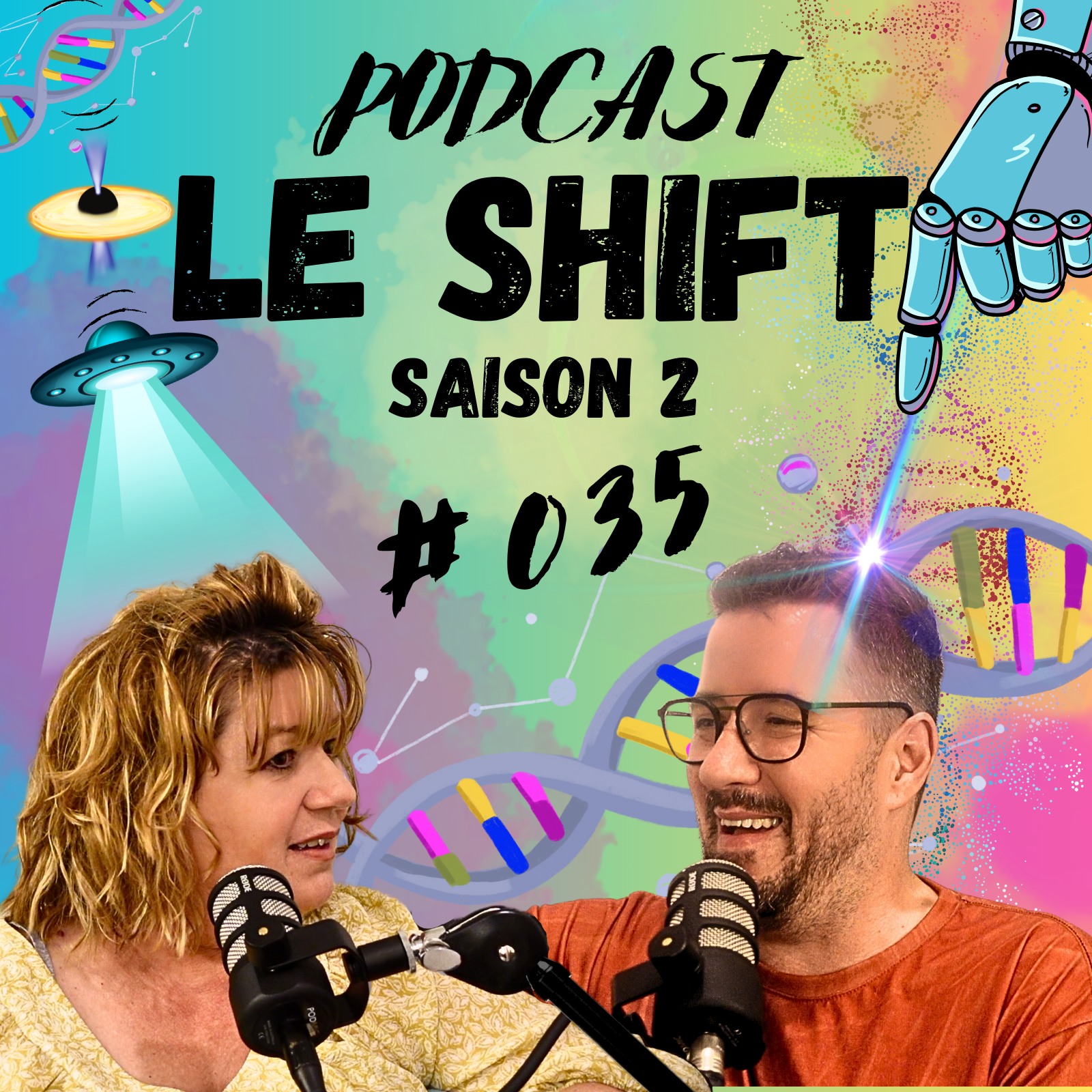 s2e35 Symbiose Spirituelle : L'Inspiration dans la Fusion de la Technologie