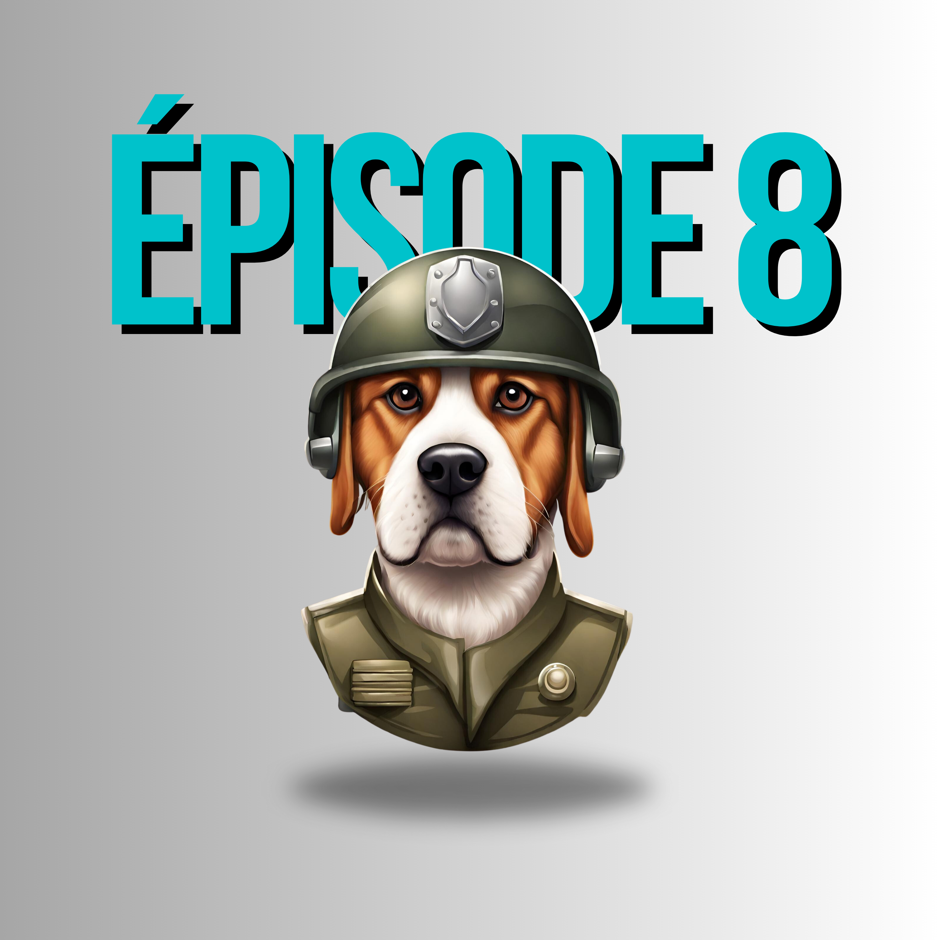 Épisode 8 - Animaux : héros de guerre & procès