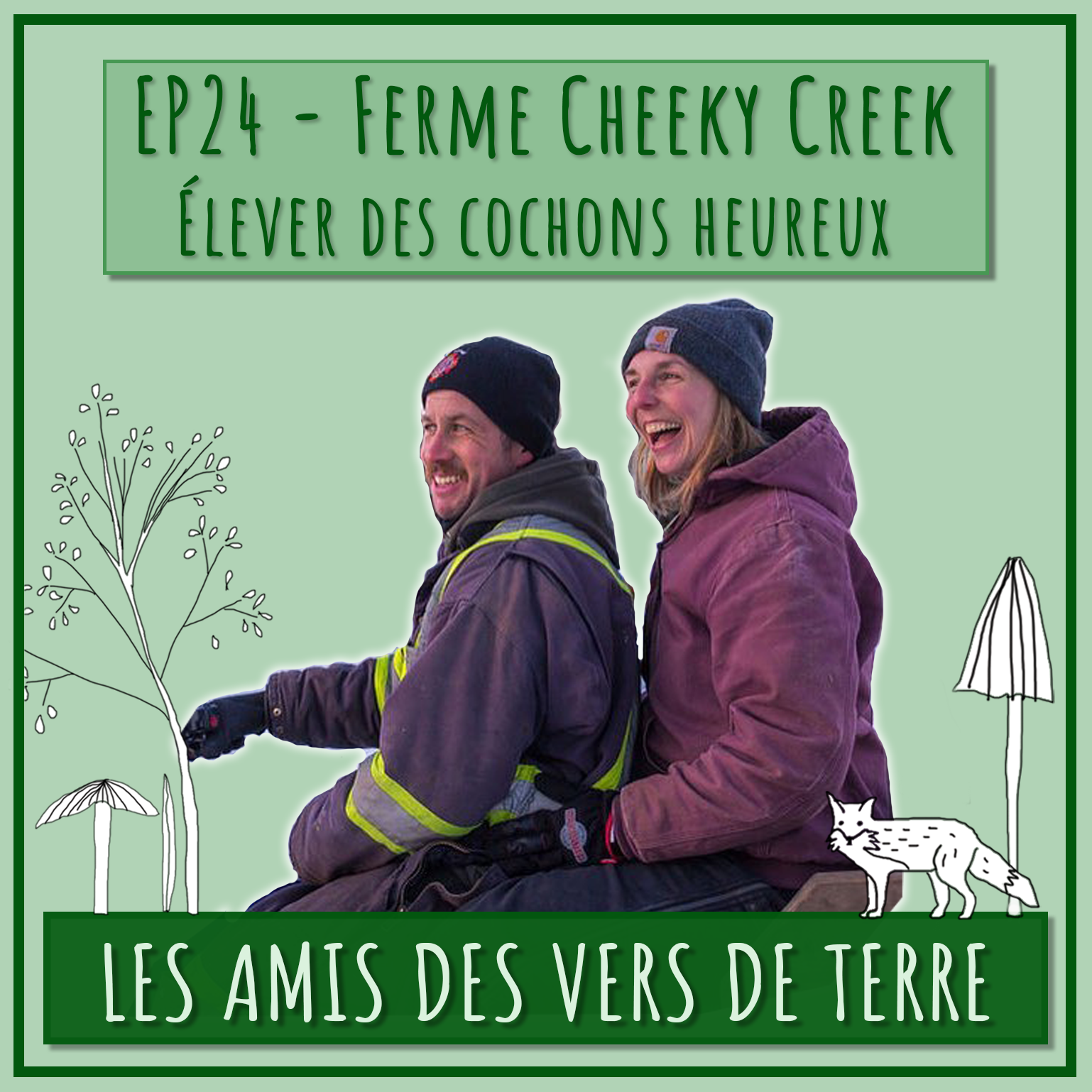 AVDT-S3-EP24 - CHEEKY CREEK, ÉLEVER DES COCHONS HEUREUX