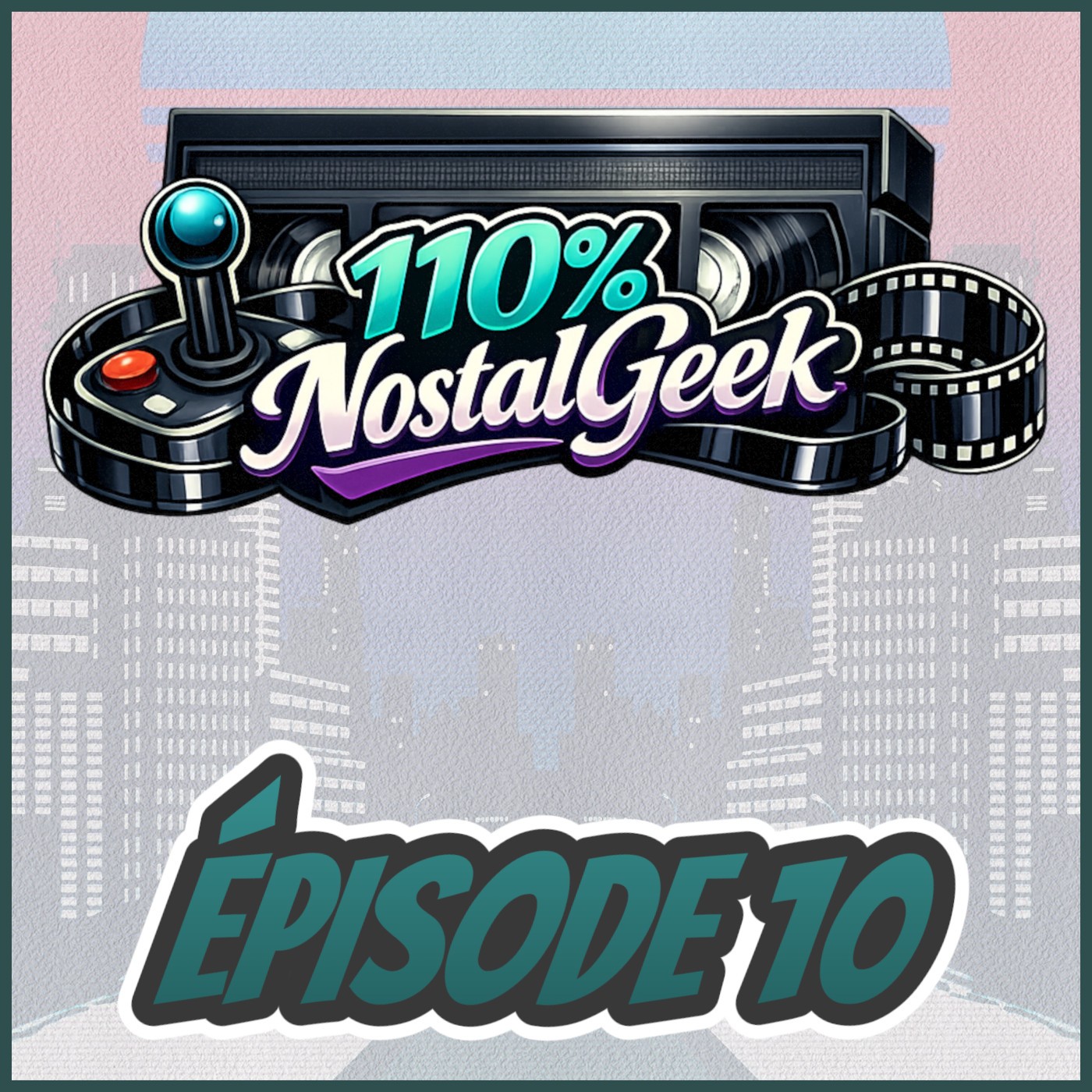 110% NostalGeek Épisode 10 - Physique ou numérique? Mascottes, Indiana Jones, HIMYM et Gothika!
