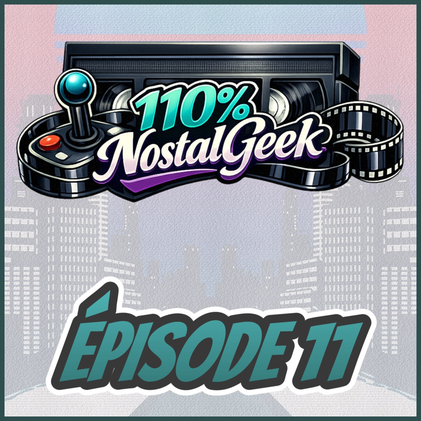 110% NostalGeek Épisode 11 - Jeux cultes, souvenirs oubliés et nostalgie avec Karl Bourdage de KBSF!