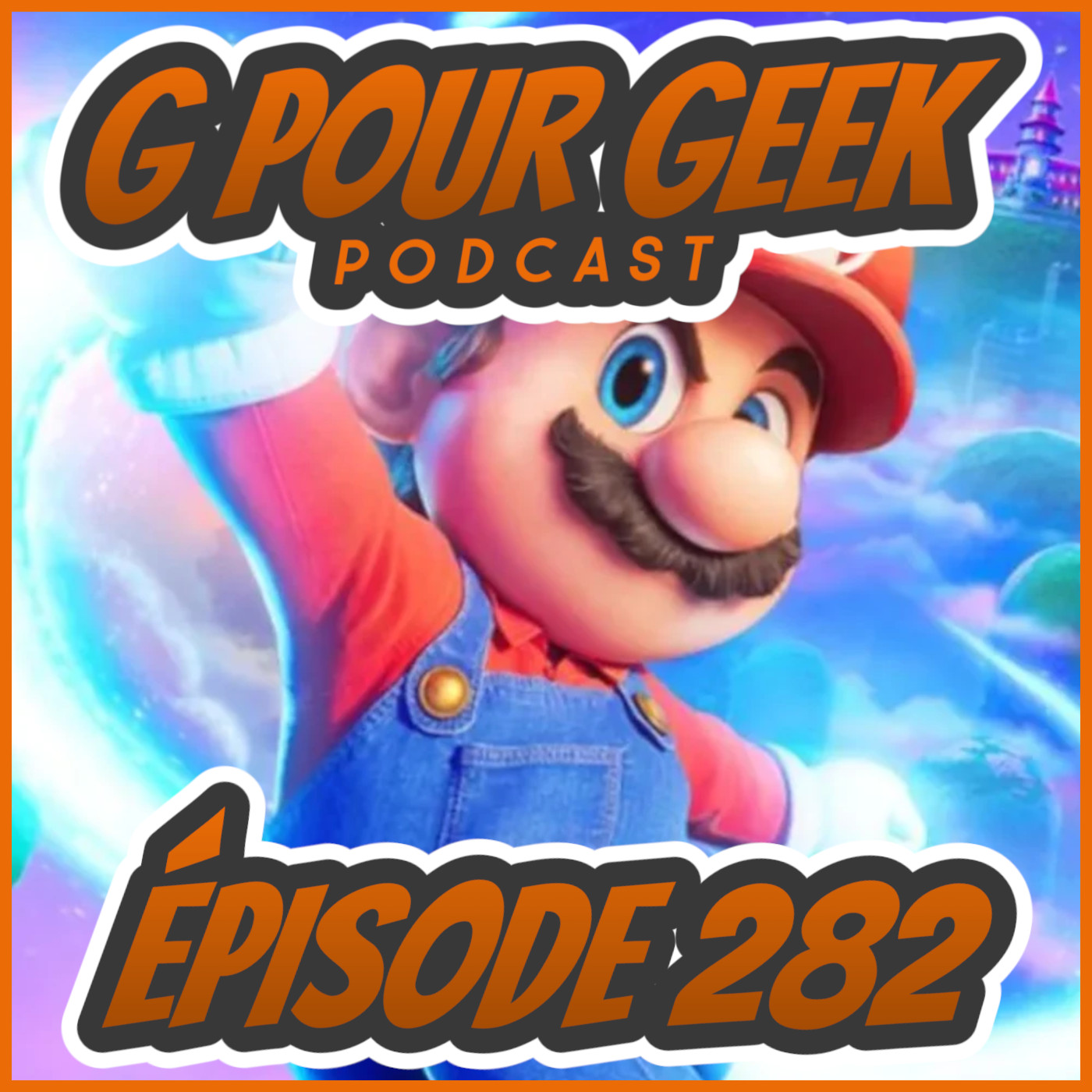 G Pour Geek Épisode 282 - Crimson Desert, Super Mario Bros et plus!