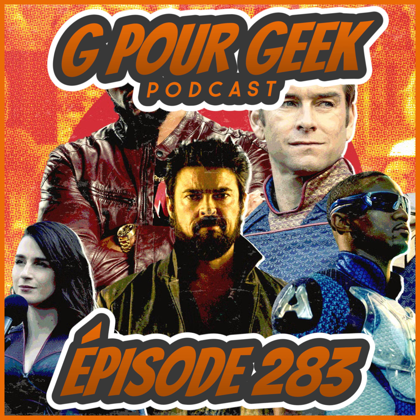 G Pour Geek Épisode 283 - The Boys, DND, Super Mario Wonder, Solar Expense