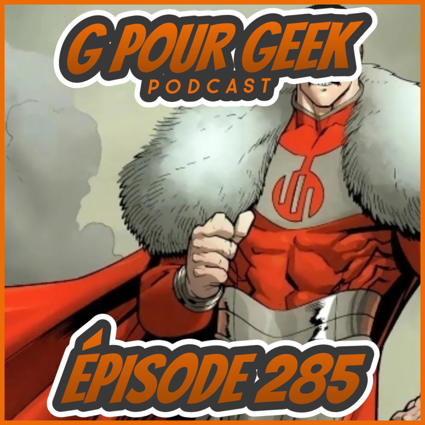 G Pour Geek Épisode 285 - Invincible, Snake Eyes, Vampire Hunter D et plus!