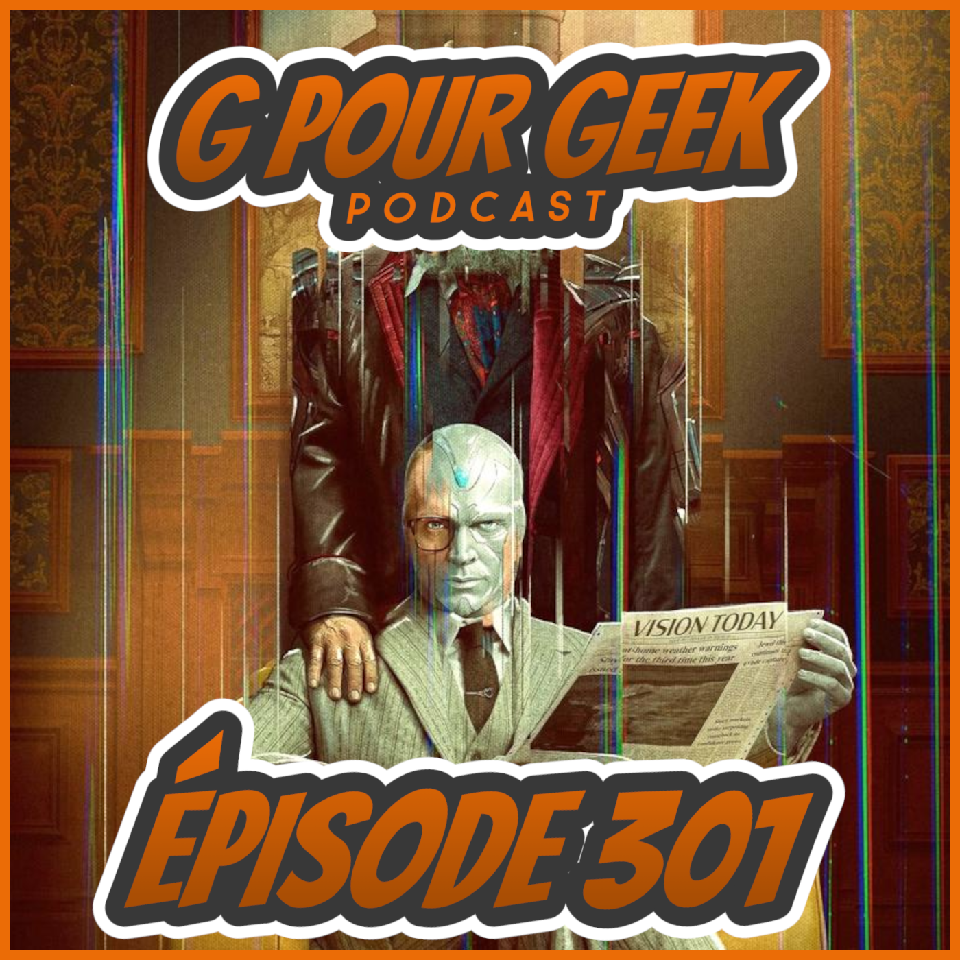 G Pour Geek Épisode 301 - De Get Jiro à The Backrooms : notre dose de culture geek!