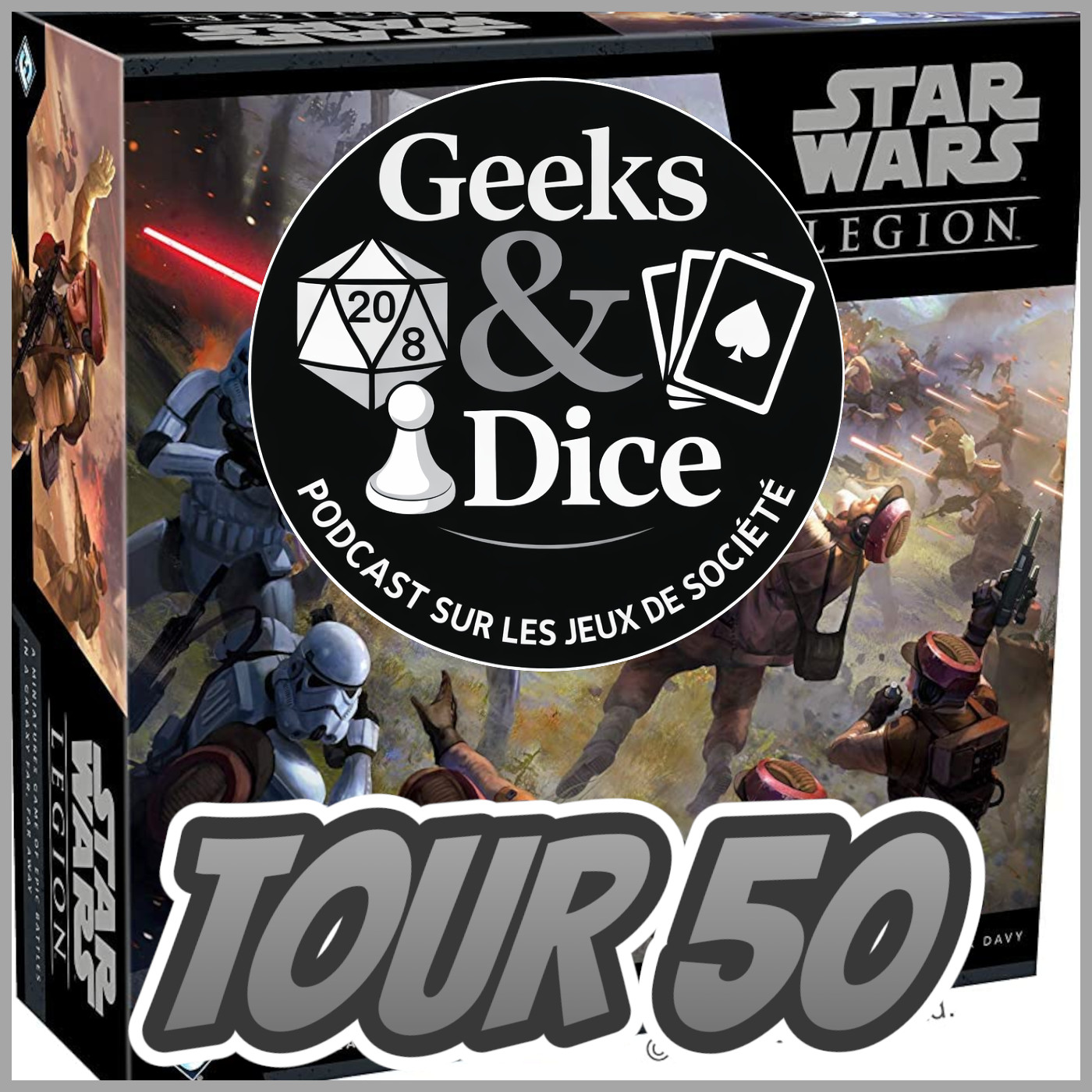 Geeks & Dice Tour 50 - LotR, Star Wars, Frosted Blooms et plus!