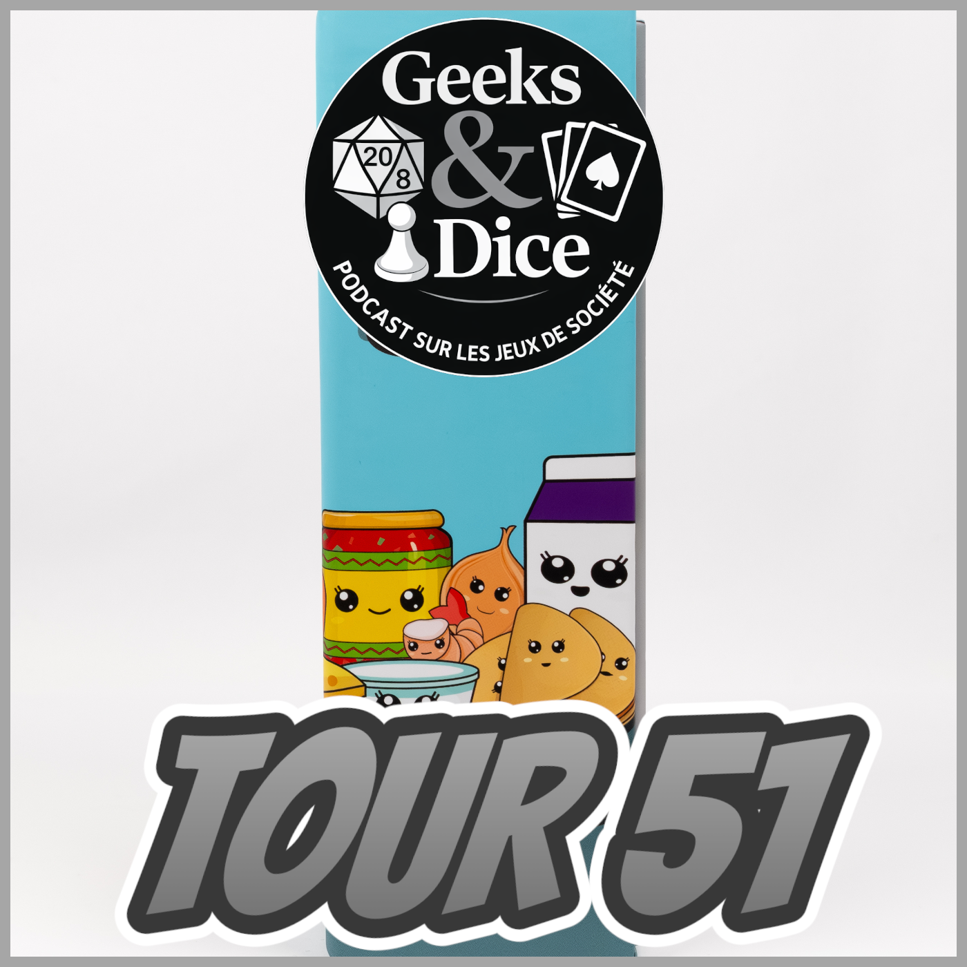 Geeks & Dice Tour 51 - Game Over 2026, Zik, Sauros et plus!