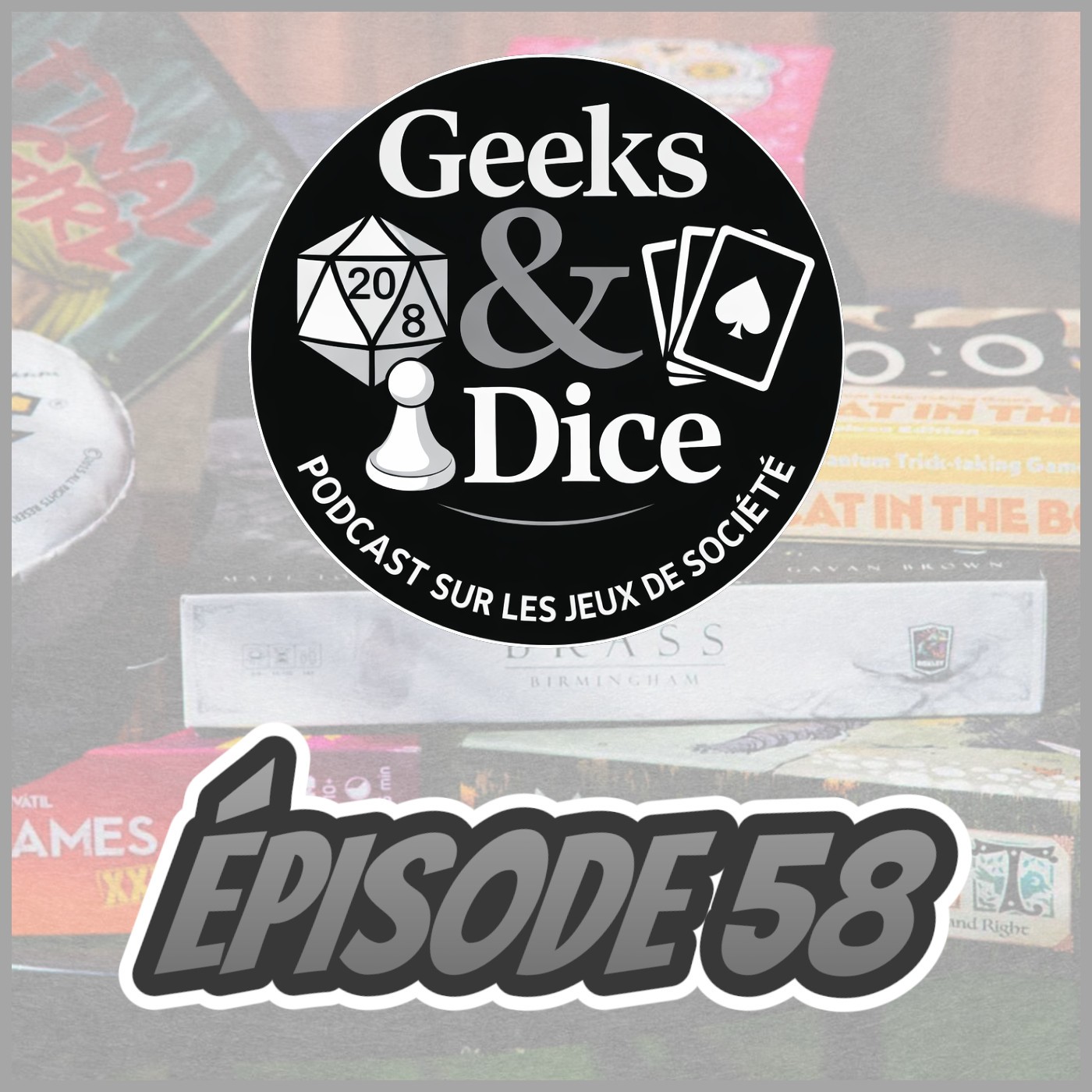 Geeks & Dice Tour 58 - Wine & Cheese, Piñatas, Azul Kids, Arkham Asylum et Project L!