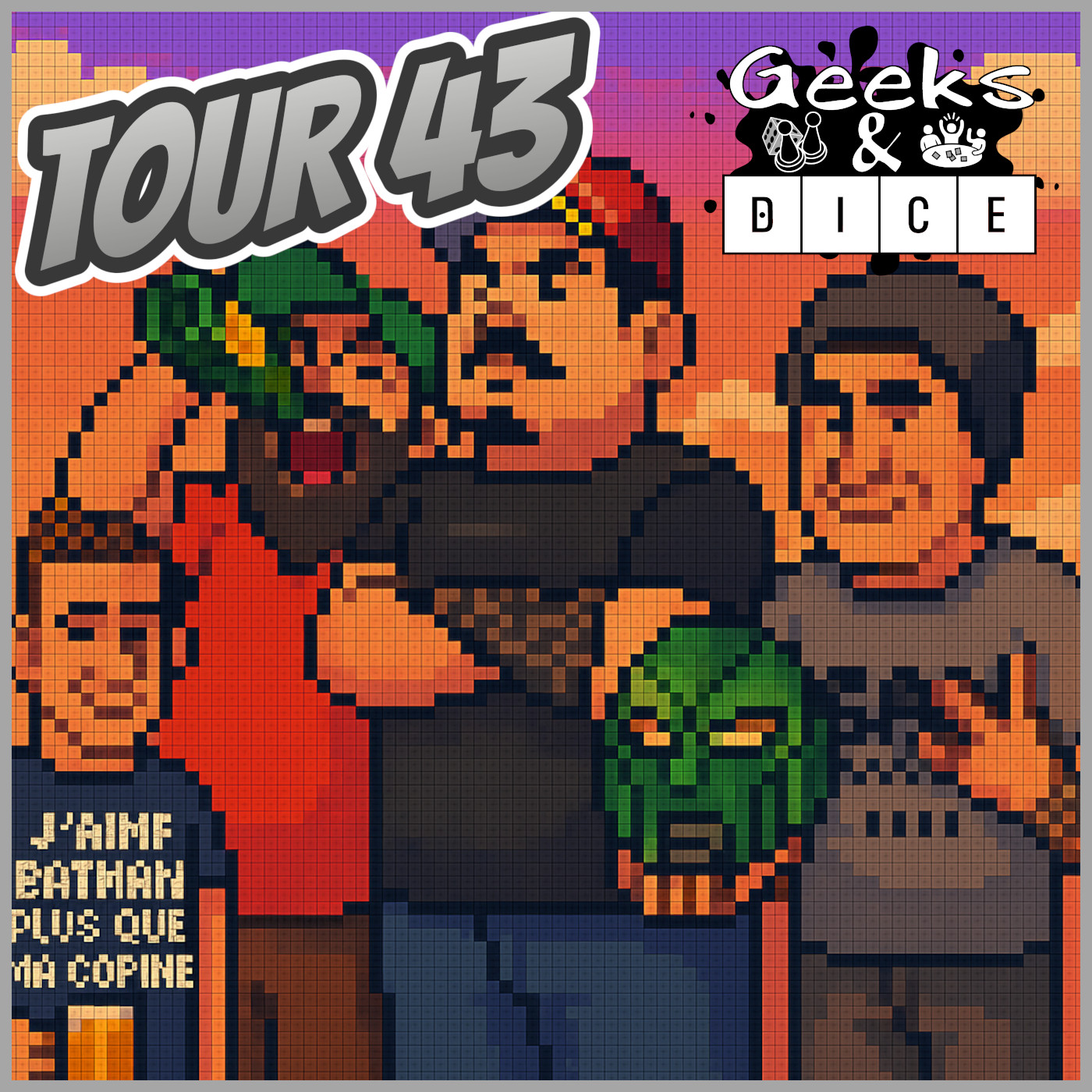 Geeks & Dice Tour 43