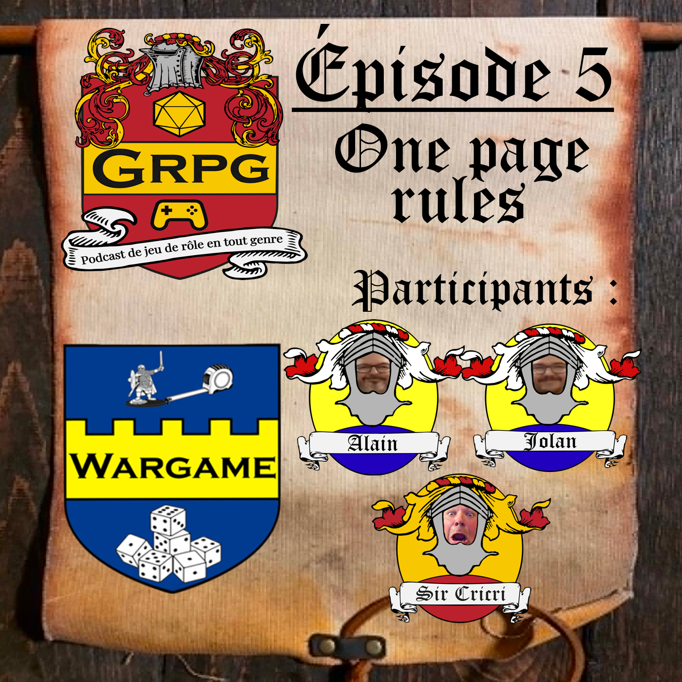 GRPG Épisode 5 - One Page Rules!