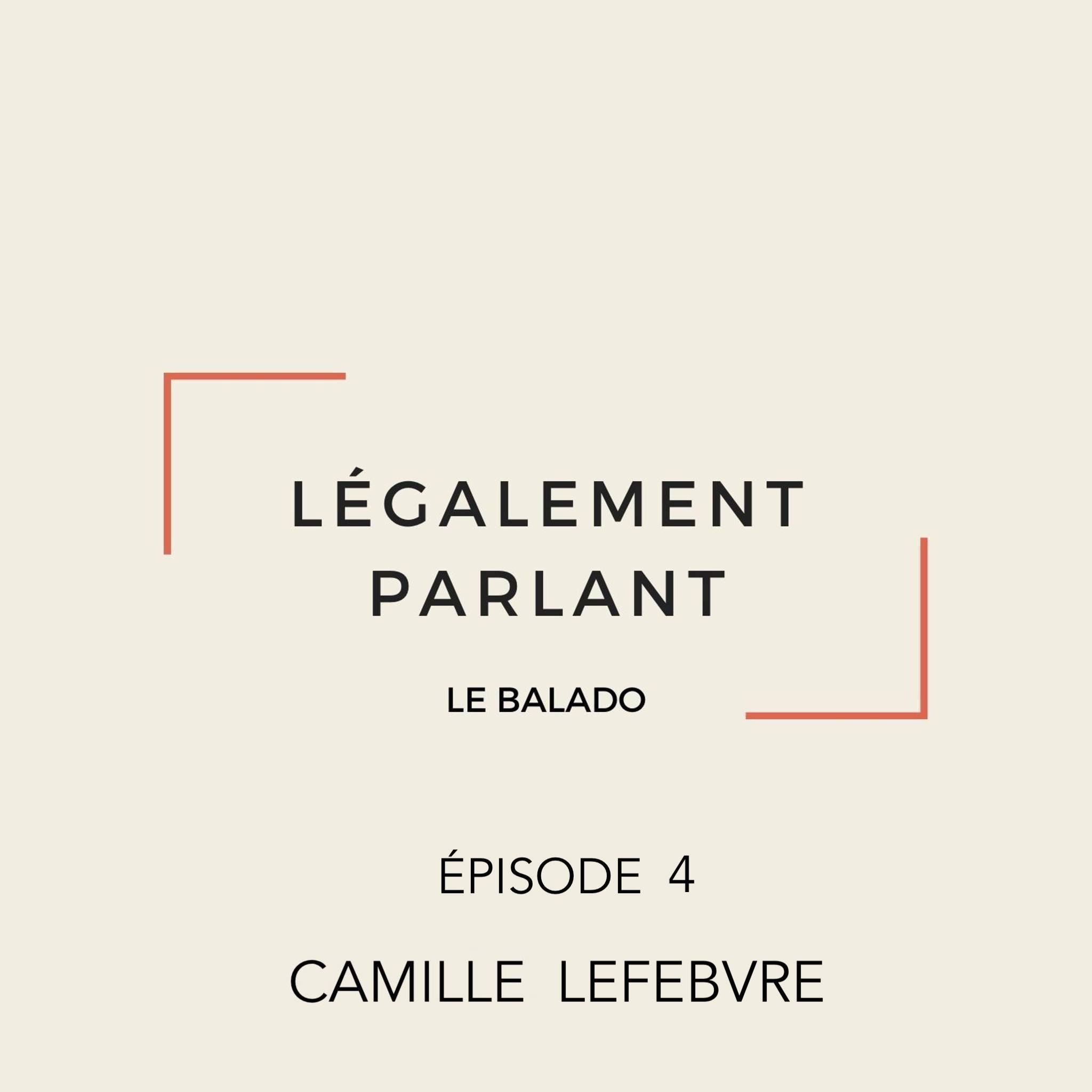 Camille Lefebvre - L'invalidation de l'Entente sur les tiers pays sûrs