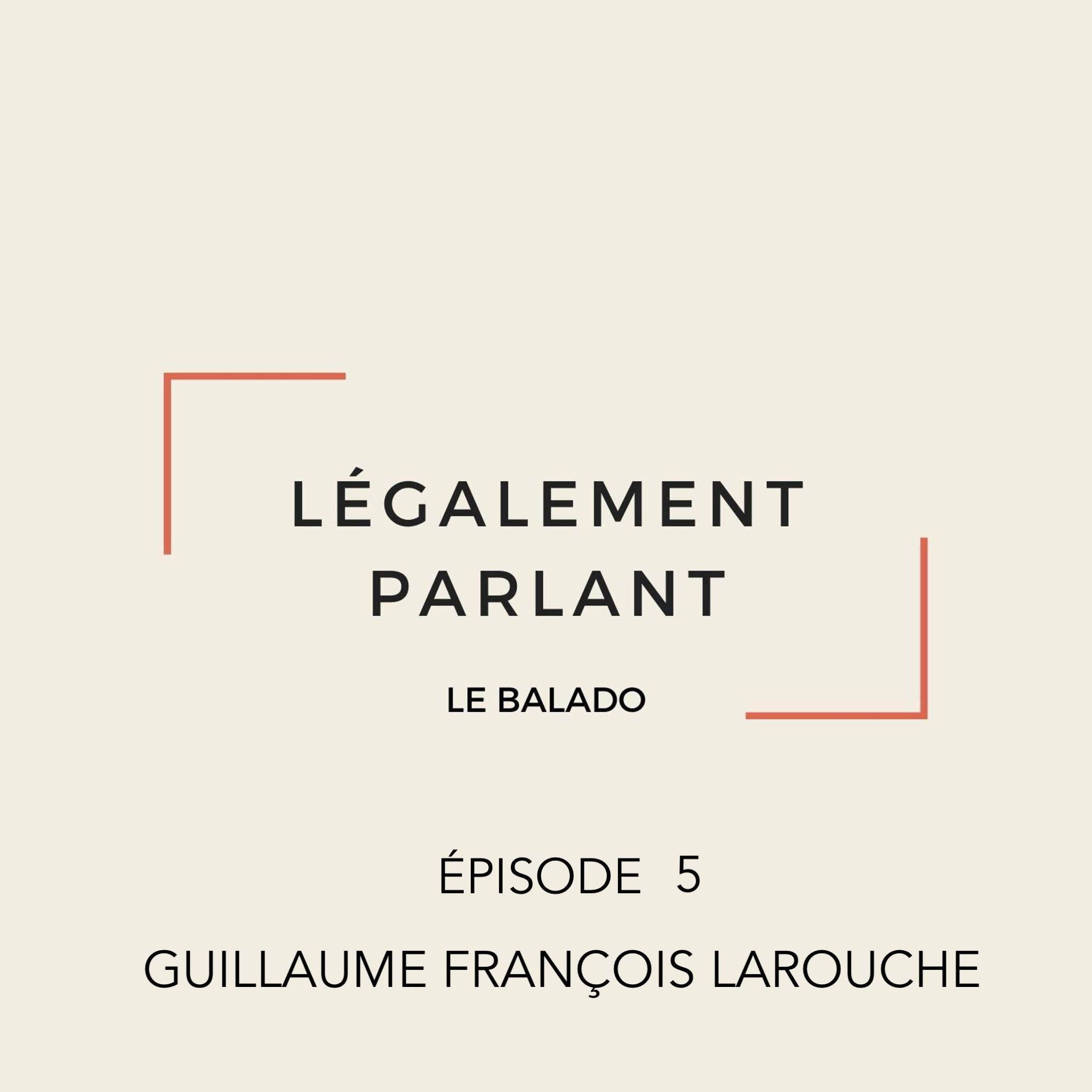 Guillaume François Larouche - L'AECG 3 ans après sa mise en oeuvre