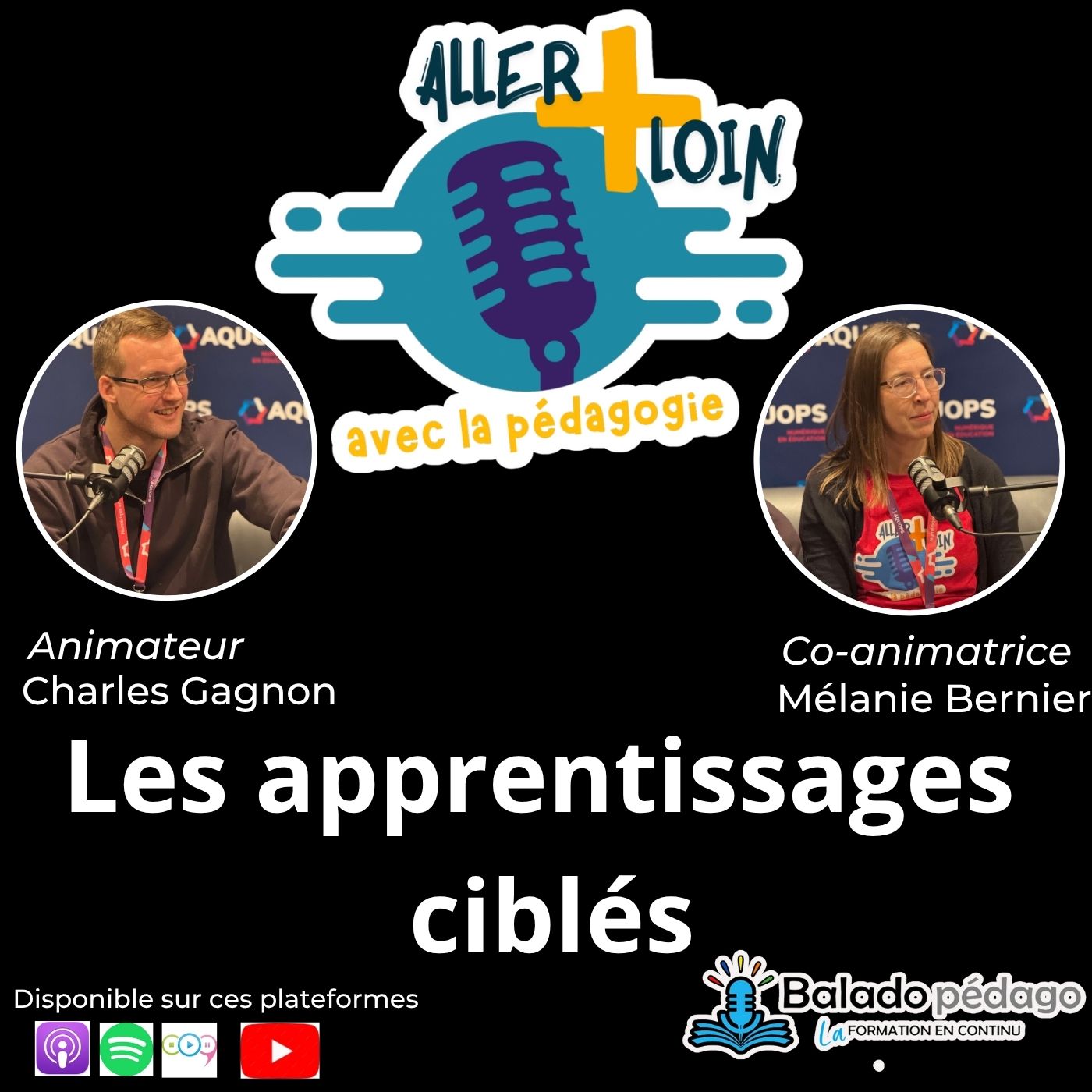 Épisode 8 -  Les apprentissages ciblés vs le plan de travail