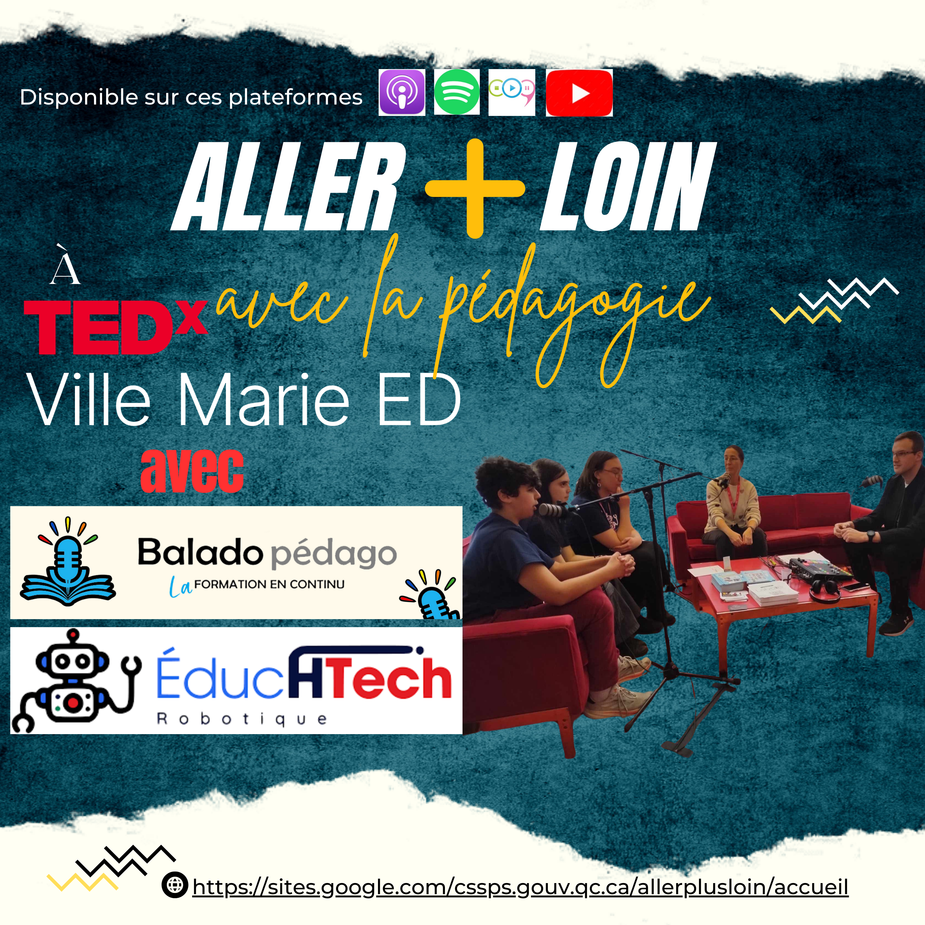 Hors-saison - EduchTech et la robotique