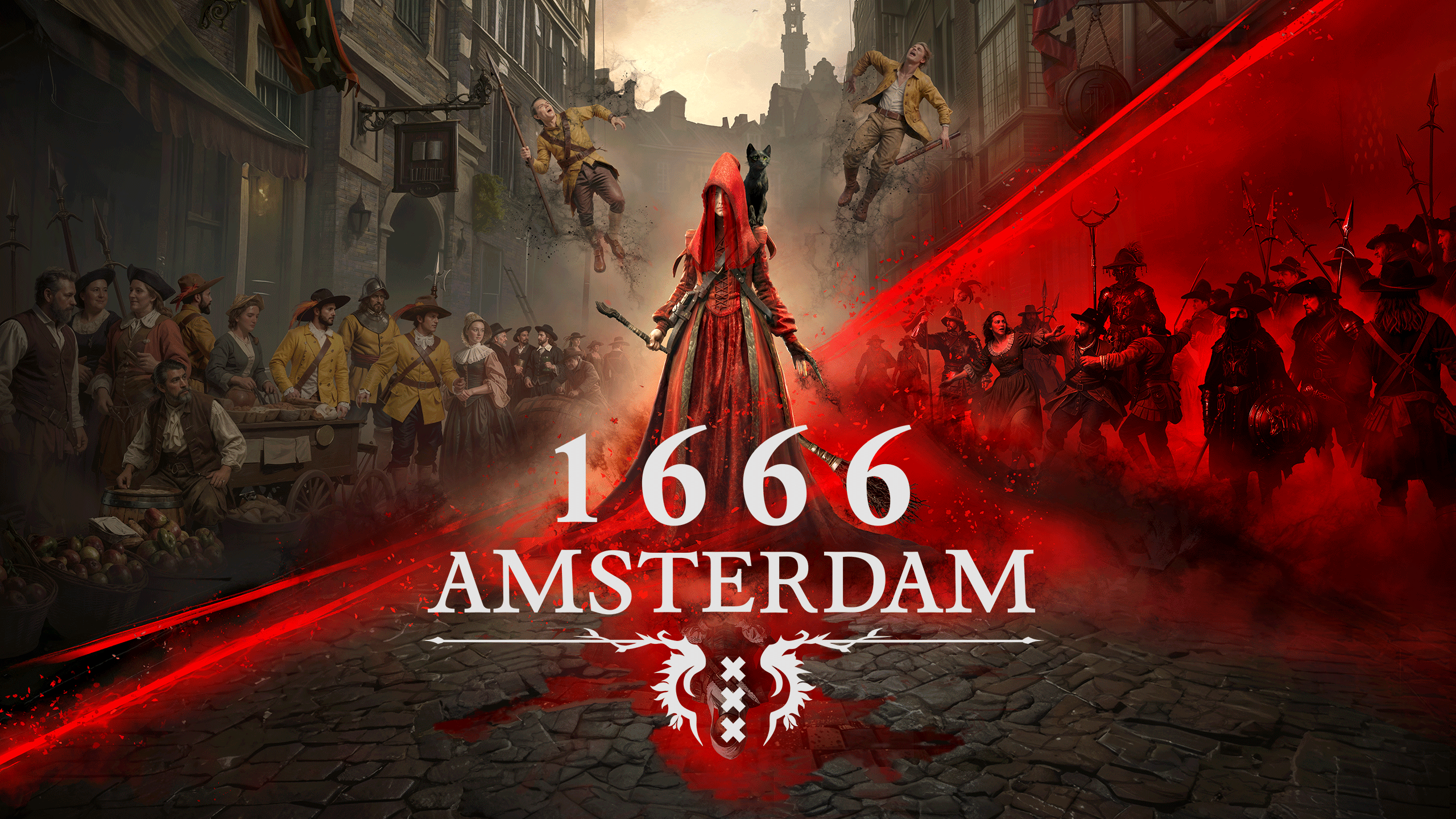 Spécial entrevue avec Patrice Désilets pour 1666 Amsterdam.