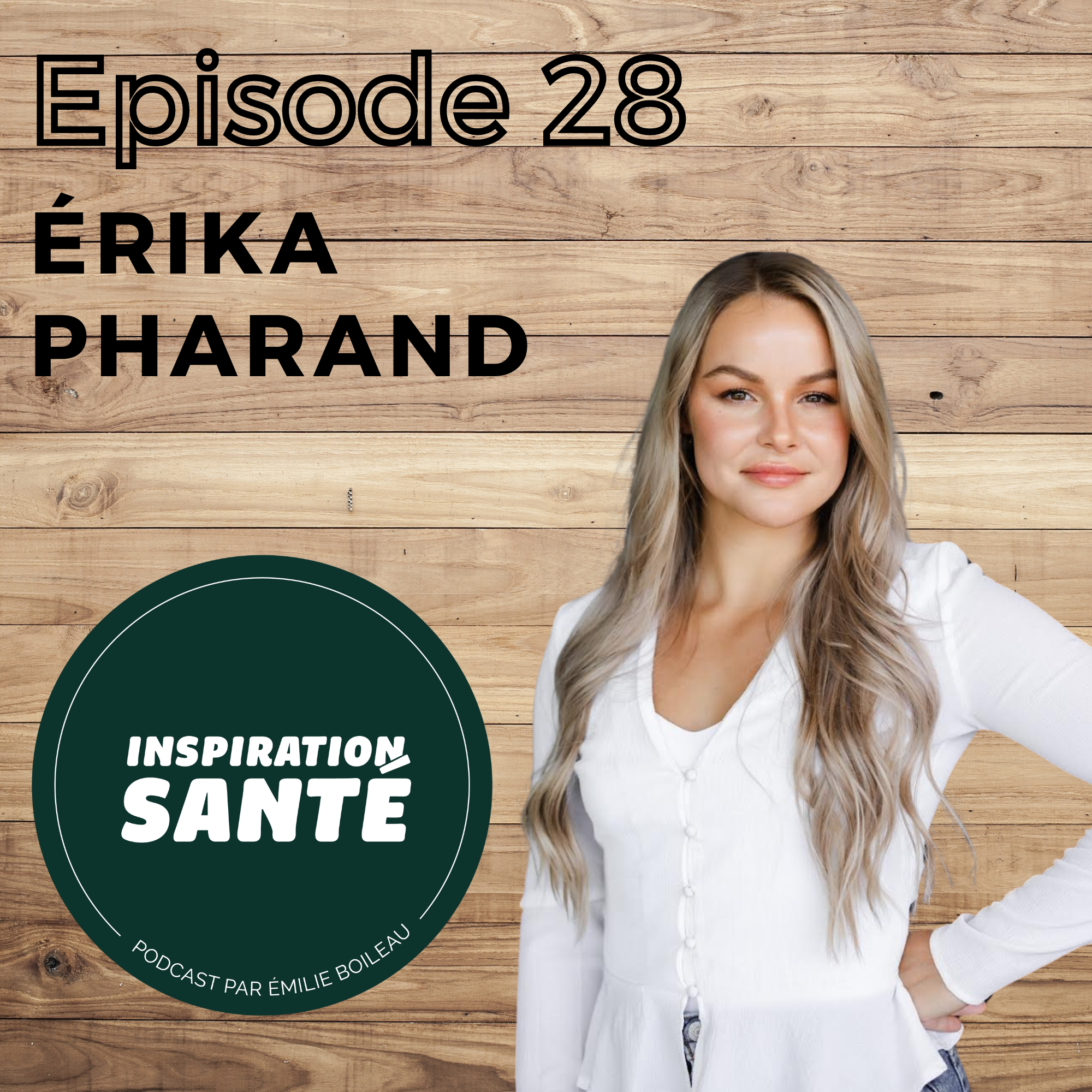 Épisode 28: La perte de poids selon Erika, nutritionniste