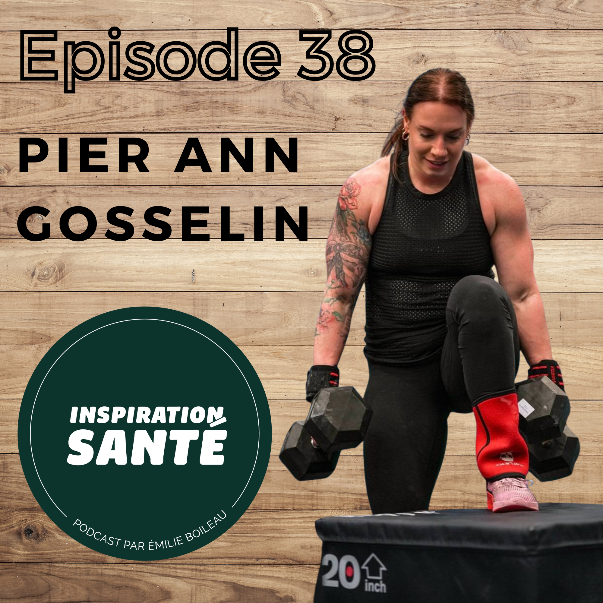 Épisode 38: Image corporelle & féminité chez la femme athlète