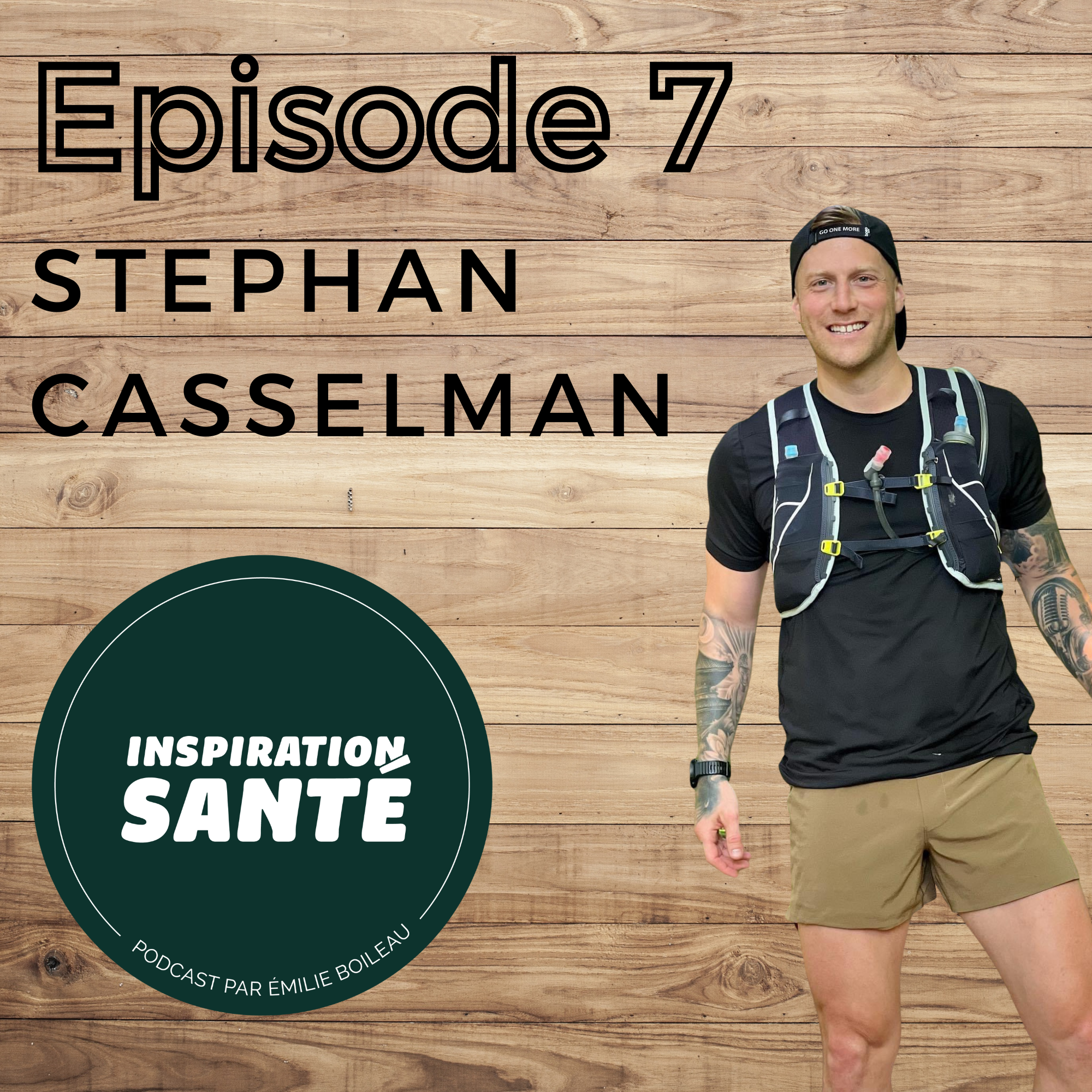 Épisode 7: La passion des ultras-trails avec Stephan Casselman