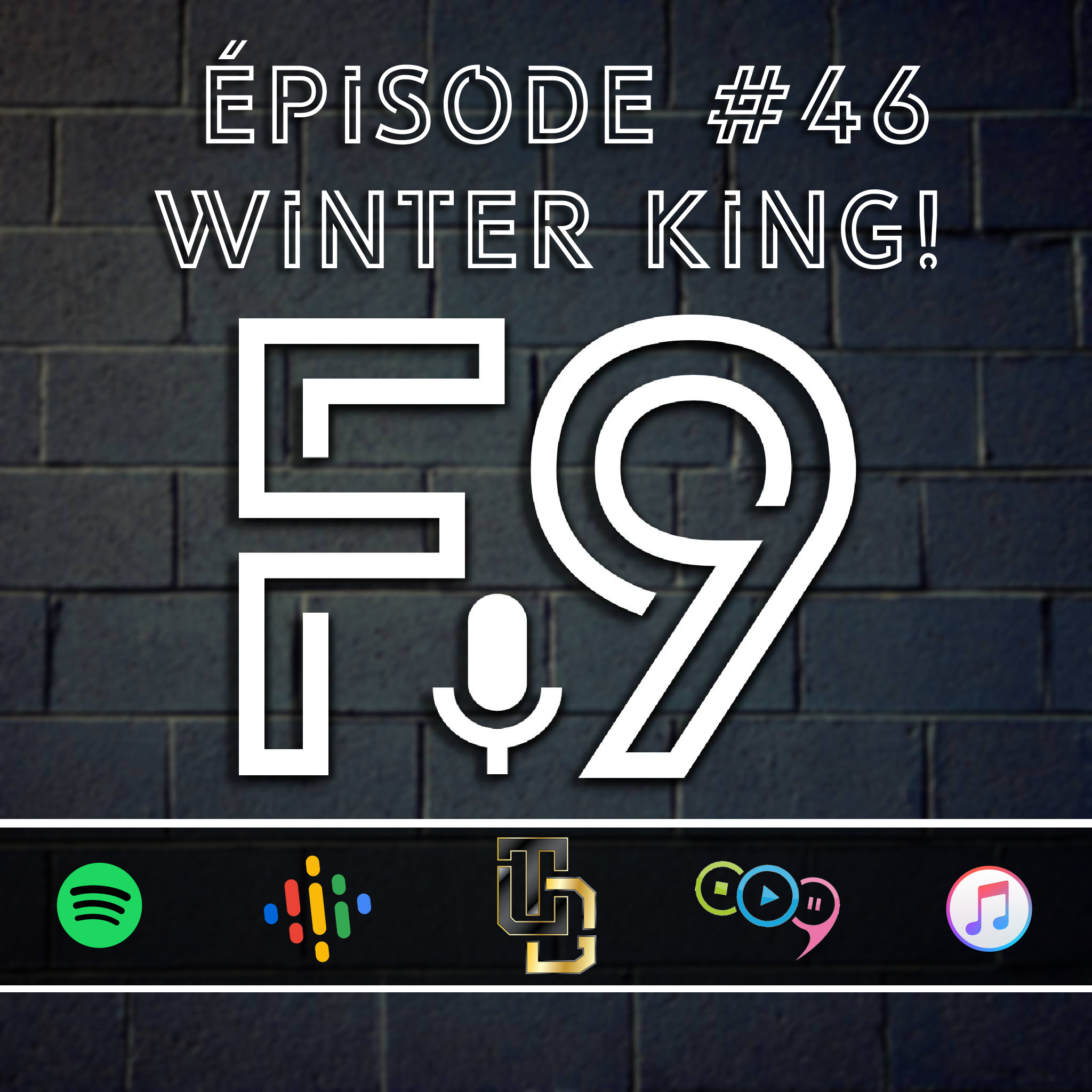 Épisode #46 // Winter KING! episode artwork