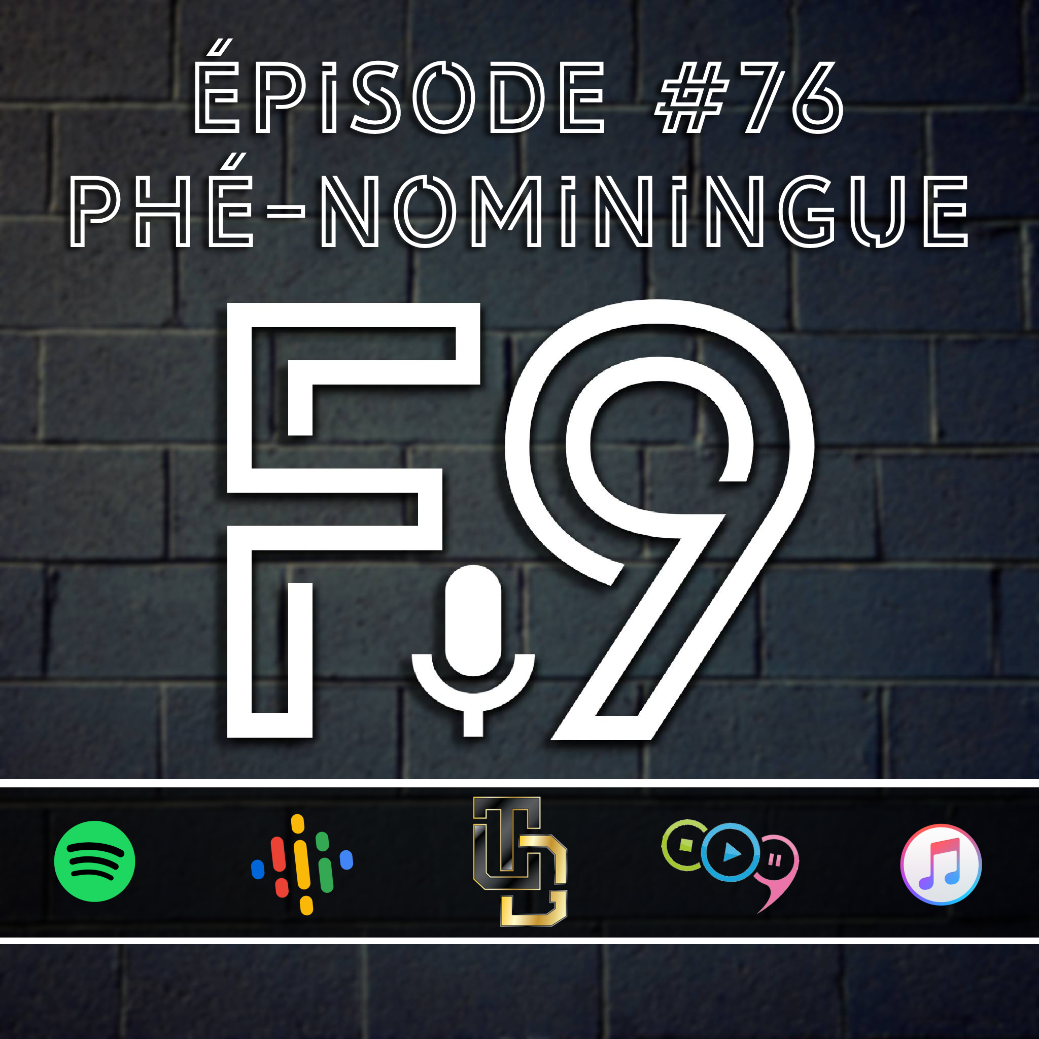Épisode #76 // Phé-Nominingue! episode artwork
