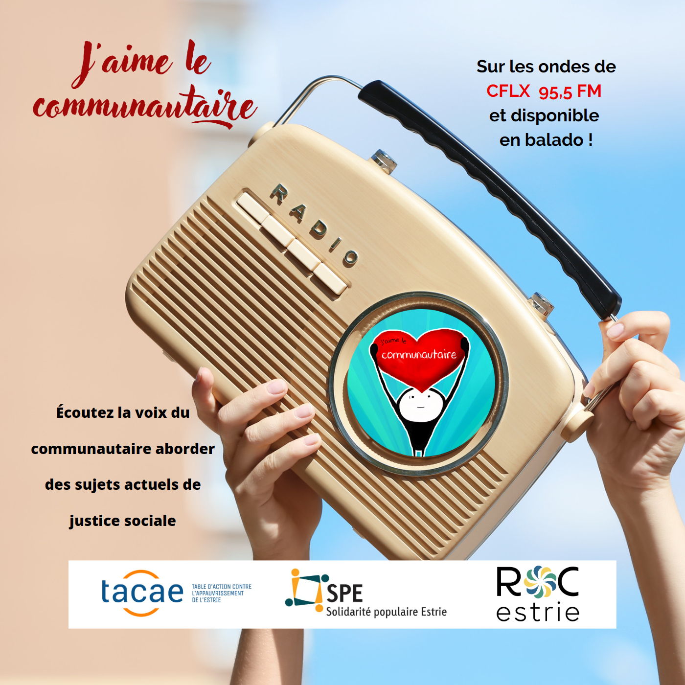 J'aime le communautaire - Justice sociale et climatique