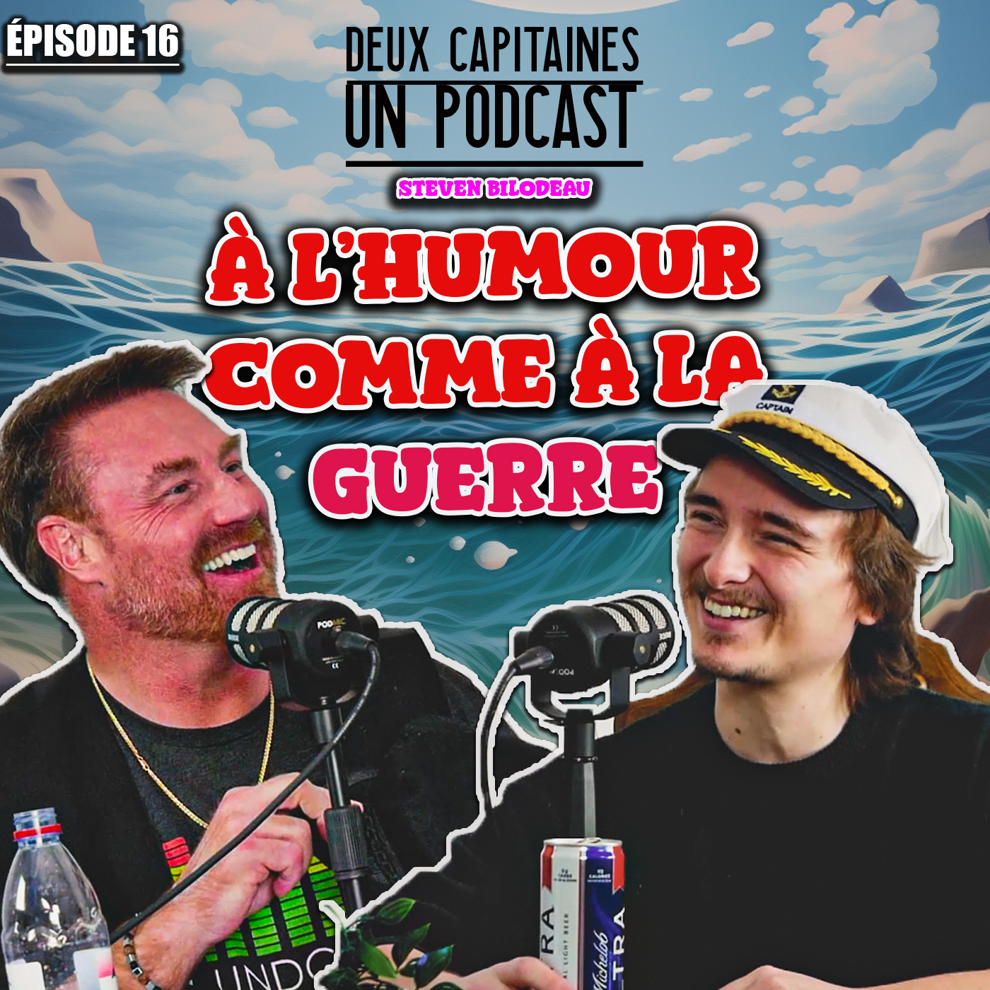 2 Capitaines, 1 Podcast