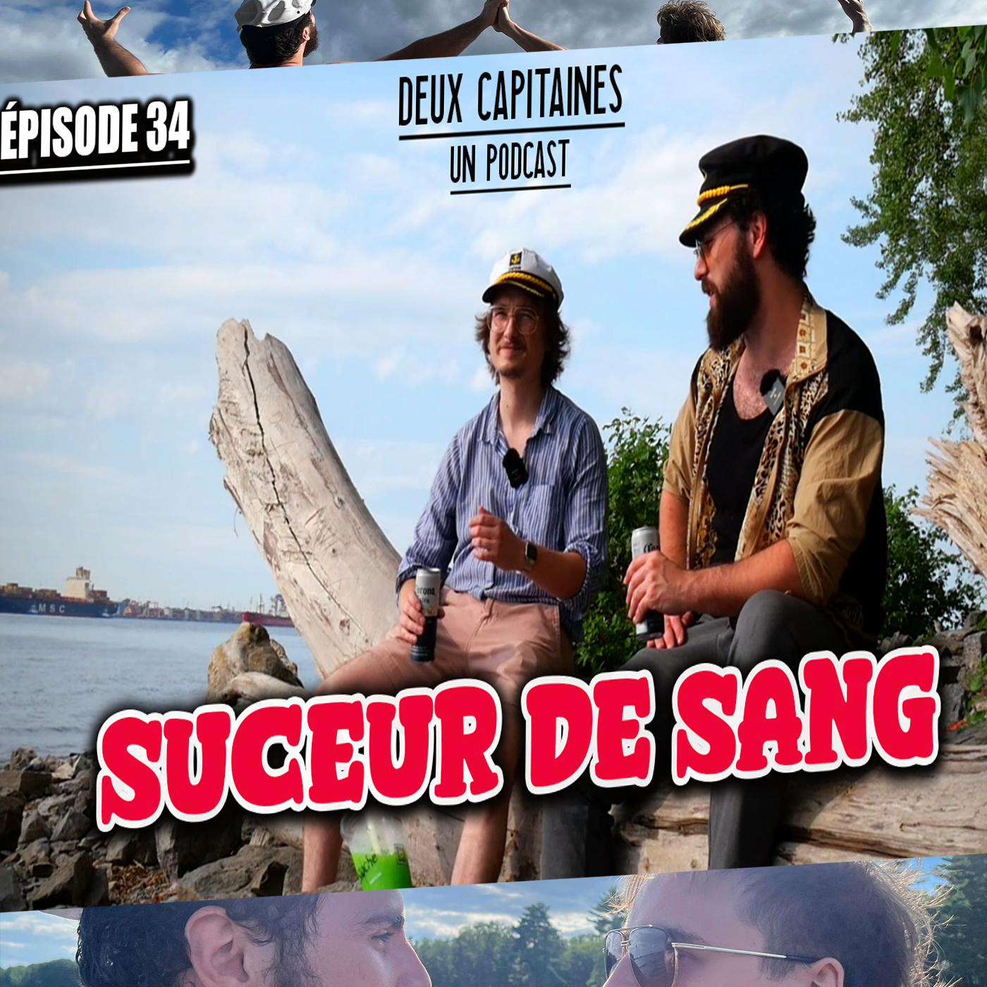 Rencontre avec des Vampires / 2 Capitaines, 1 Podcast E34