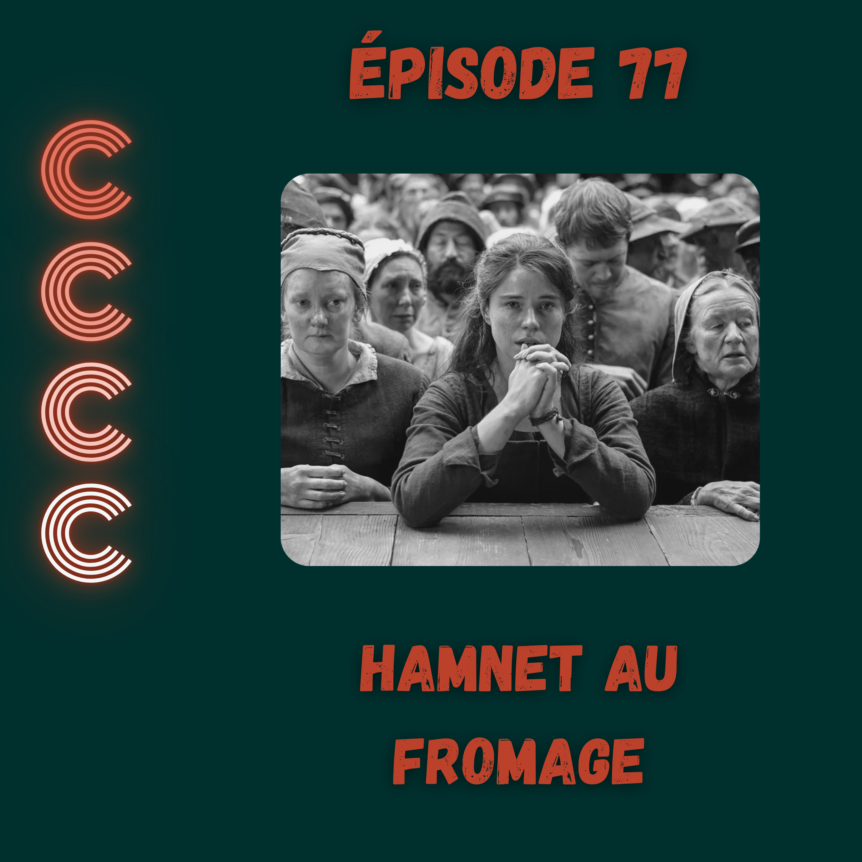 77 - Hamnet au fromage episode artwork