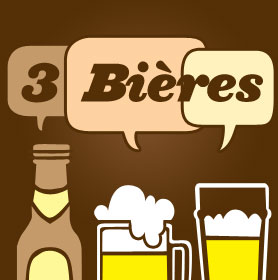 Parlons balado 19 partie 2 avec 3 bieres