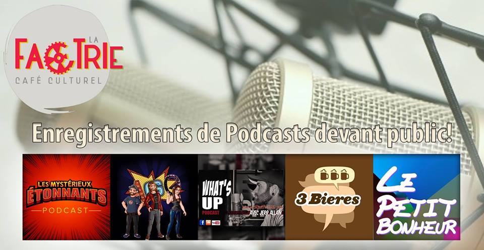 Parlons Balado avec l’Artiste, le Geek et l’Otaku – AGO