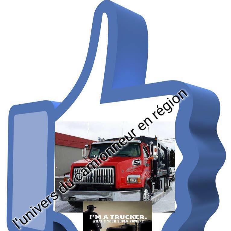 Parlons balado Podcast L’univers du camionneur en région