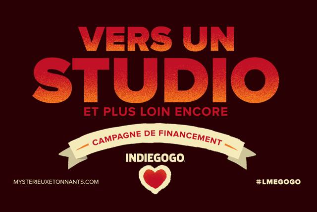 Parlons Balado projet indigogo les mystérieux étonnants