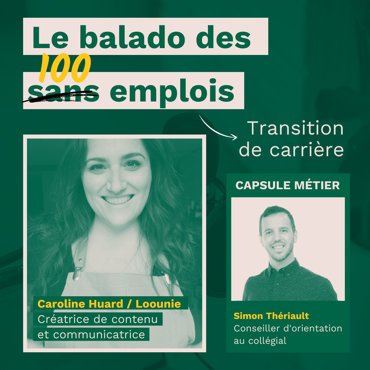 Saison 2 - Épisode 1 : Transition de carrière