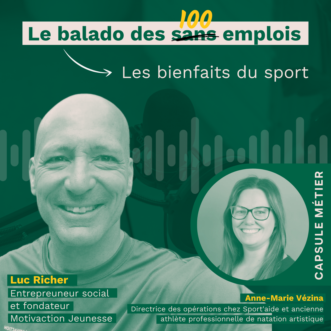 Saison 2 - Épisode 2 : Les bienfaits du sport