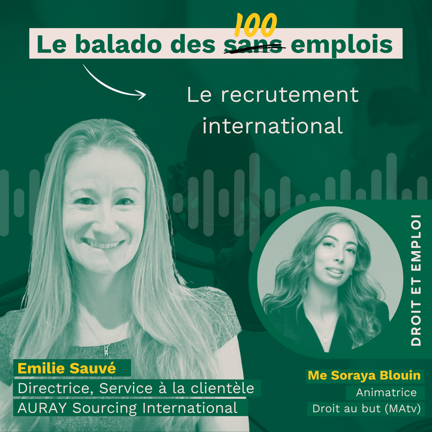 Saison 2 - Épisode 3 : Le recrutement international