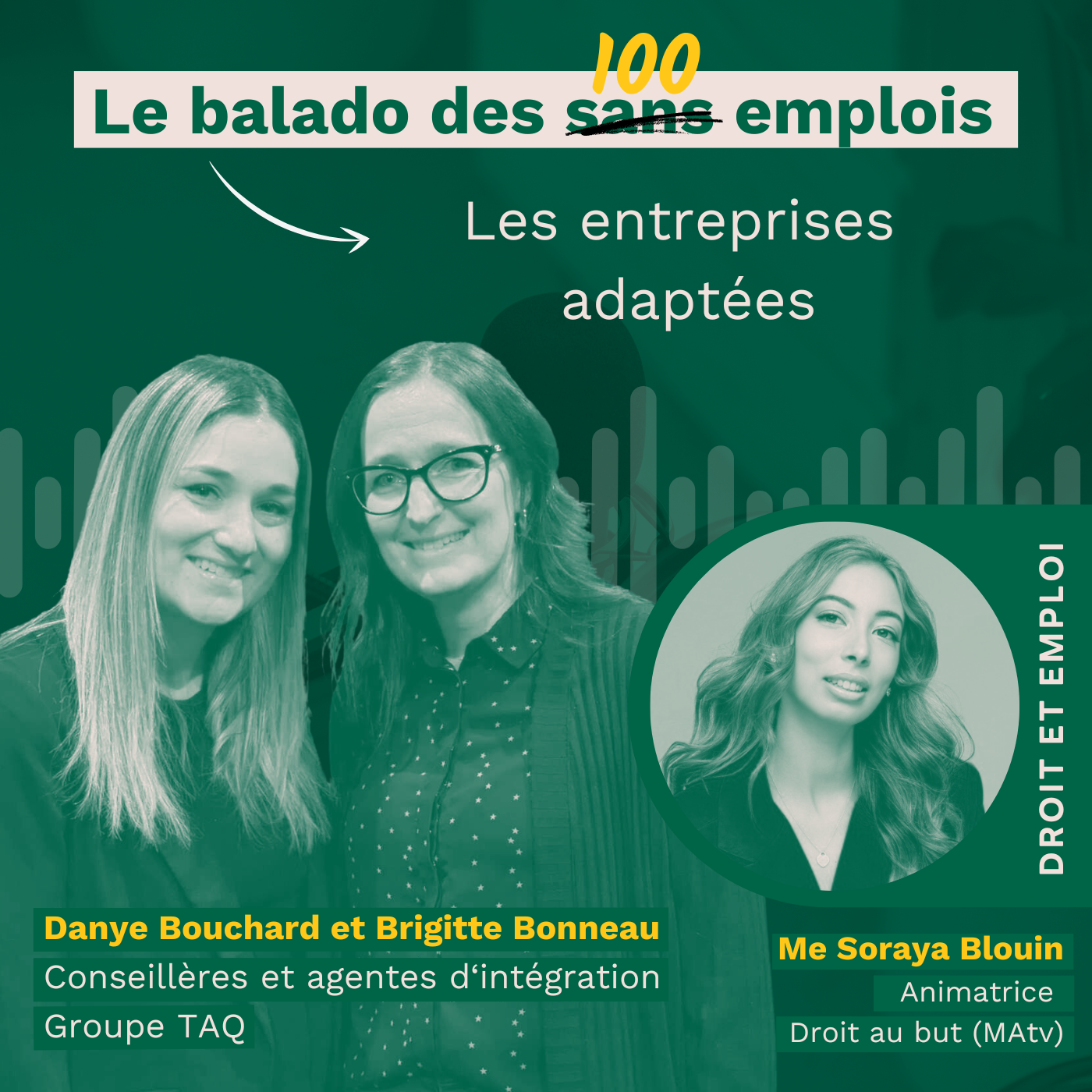 Saison 3 - Épisode 1 : Les entreprises adaptées