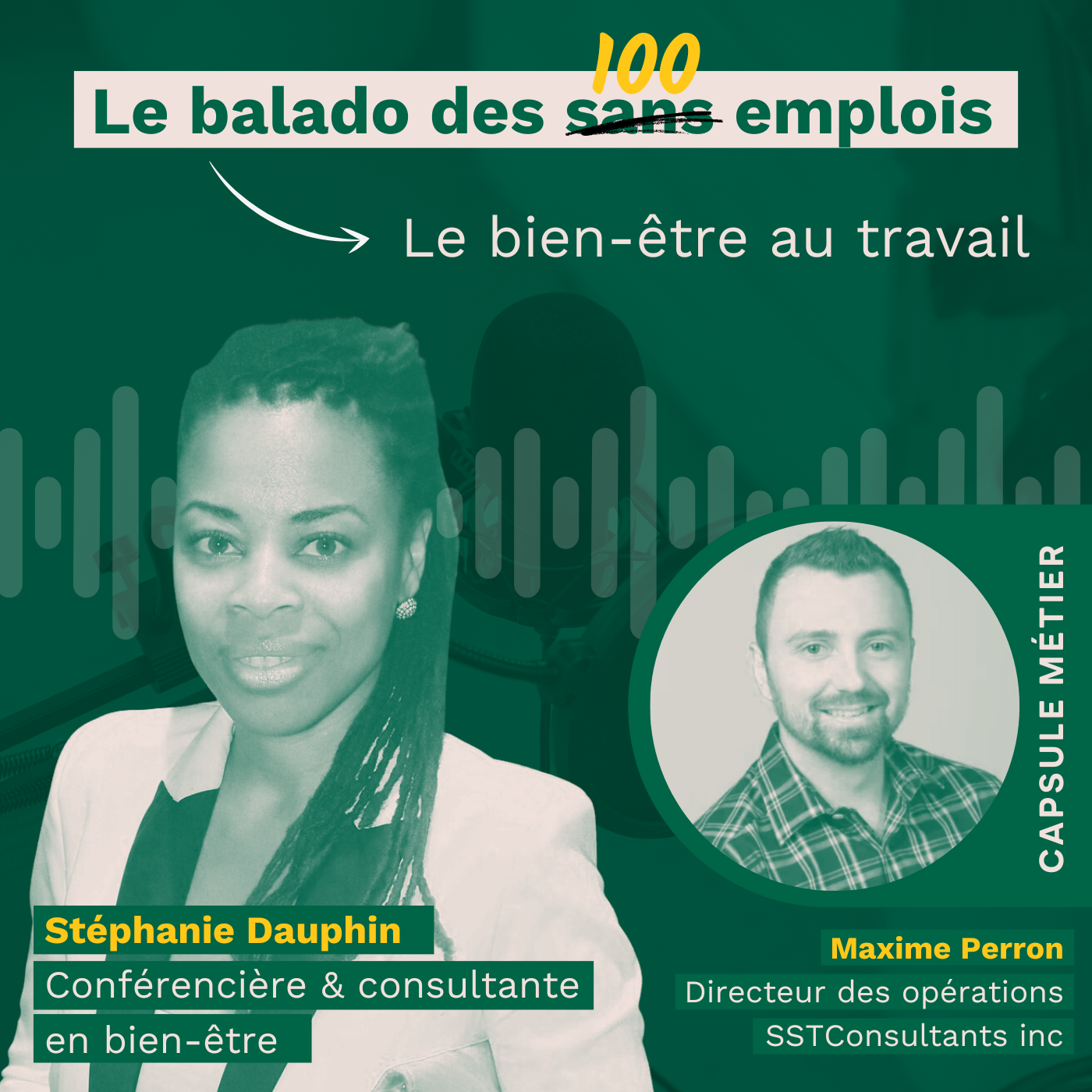 Saison 3 - Épisode 2 : Le bien-être au travail