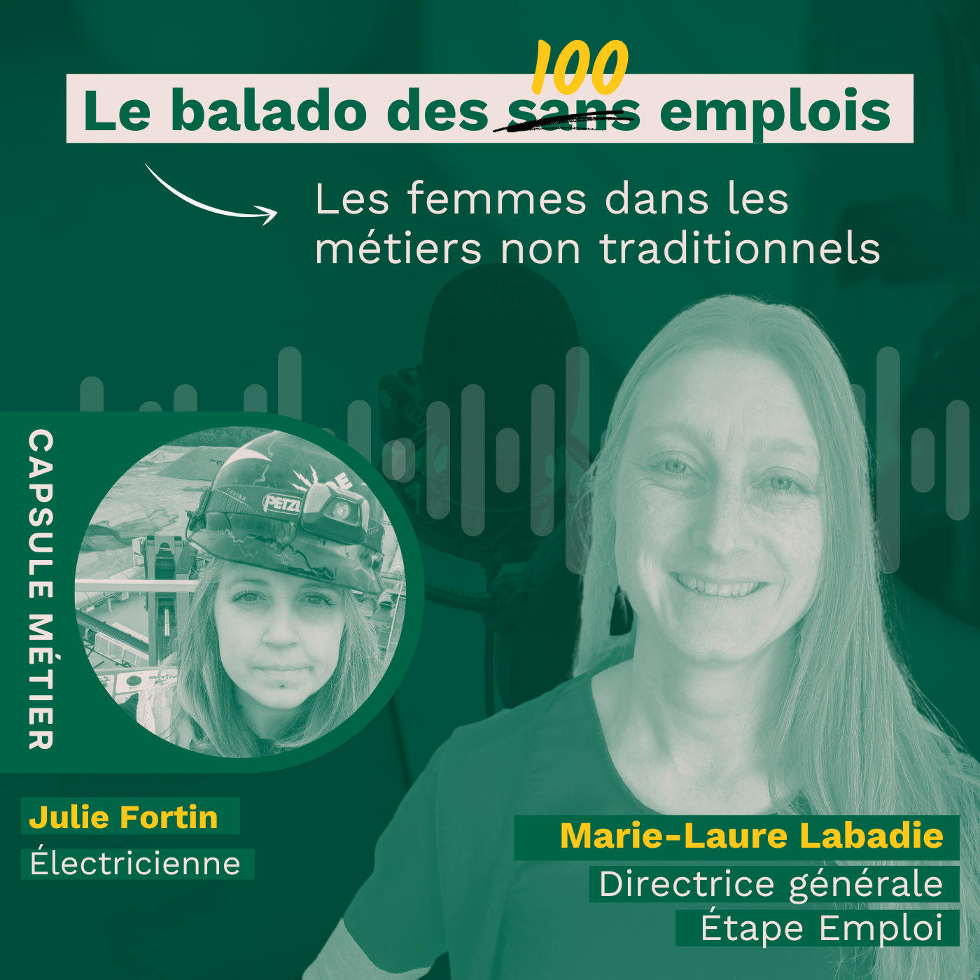 Saison 3 - Épisode 4 : Les femmes dans les métiers non traditionnels