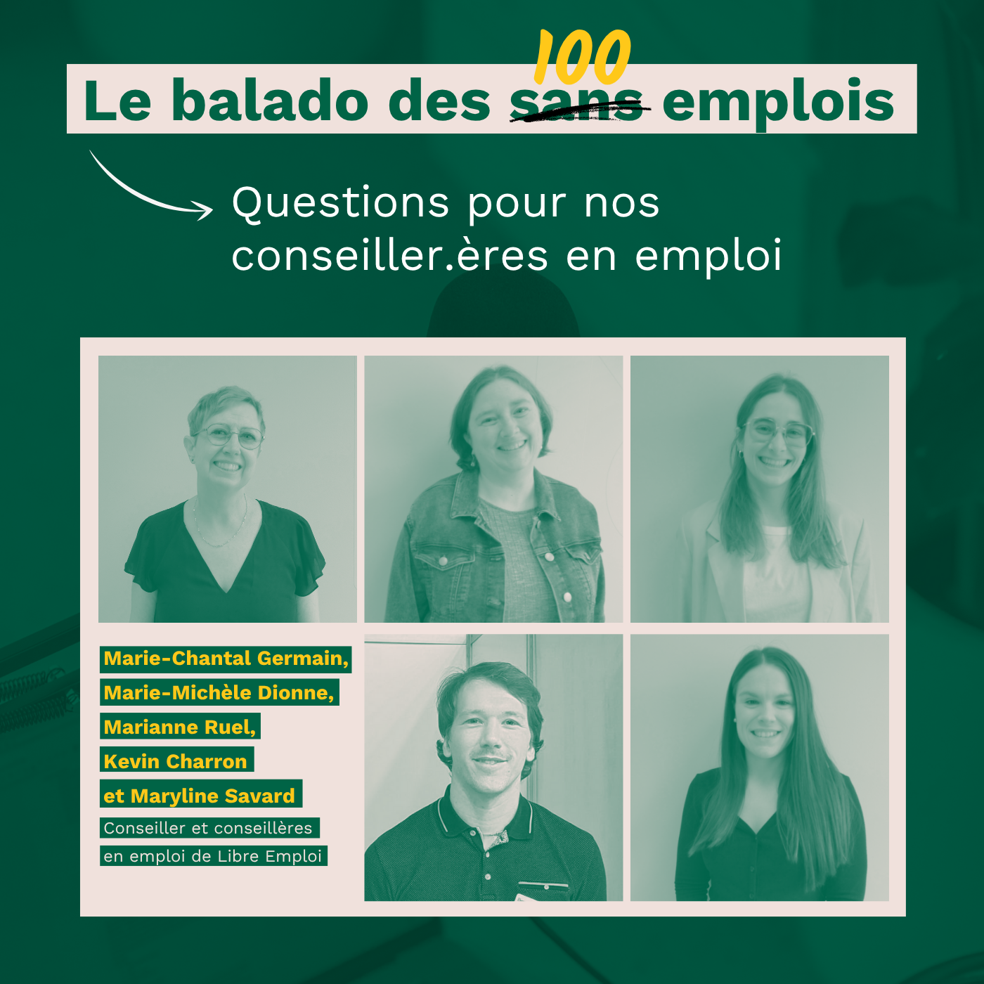 Saison 4 - Épisode 4 : Questions pour nos conseiller.ères en emploi