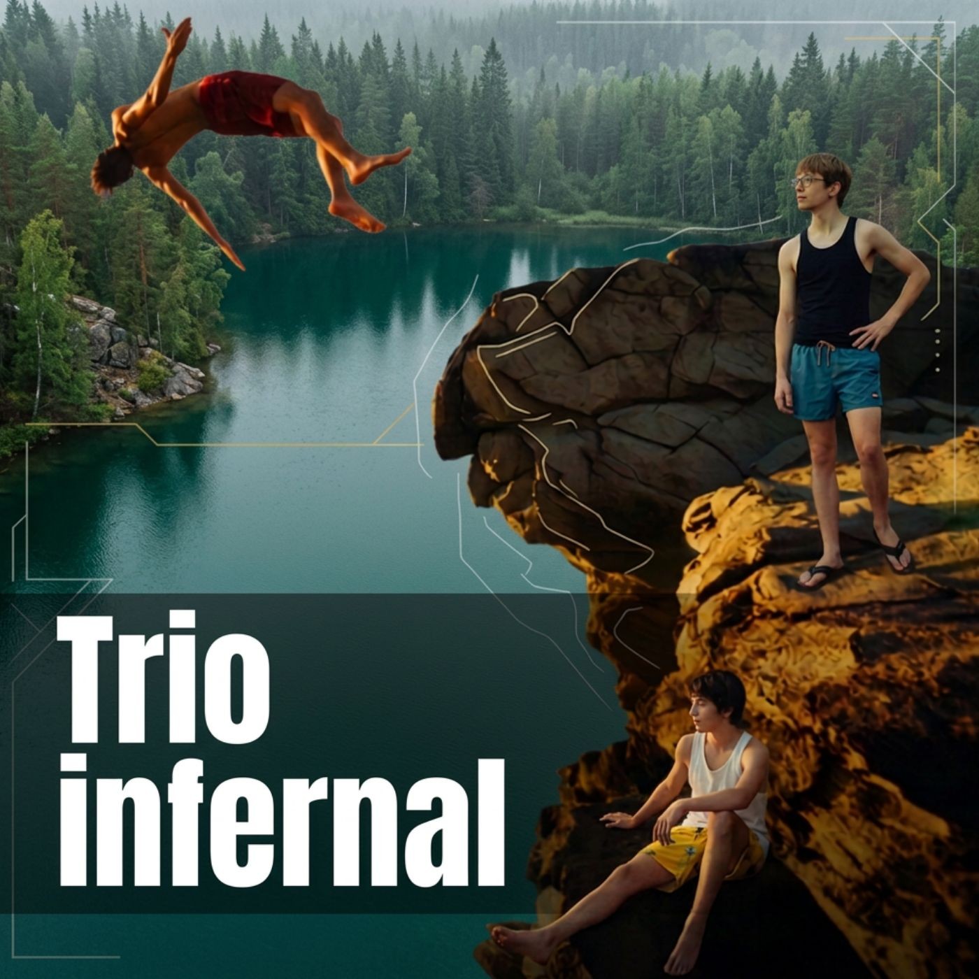 Jour 2. Scène 3  Trio infernal.  