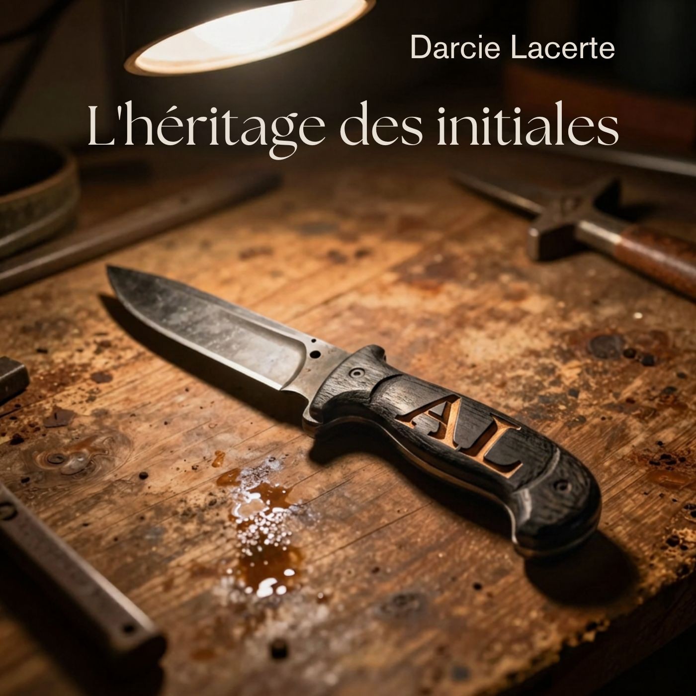 Jour 3. Scène 4. L'héritage des initiales. 