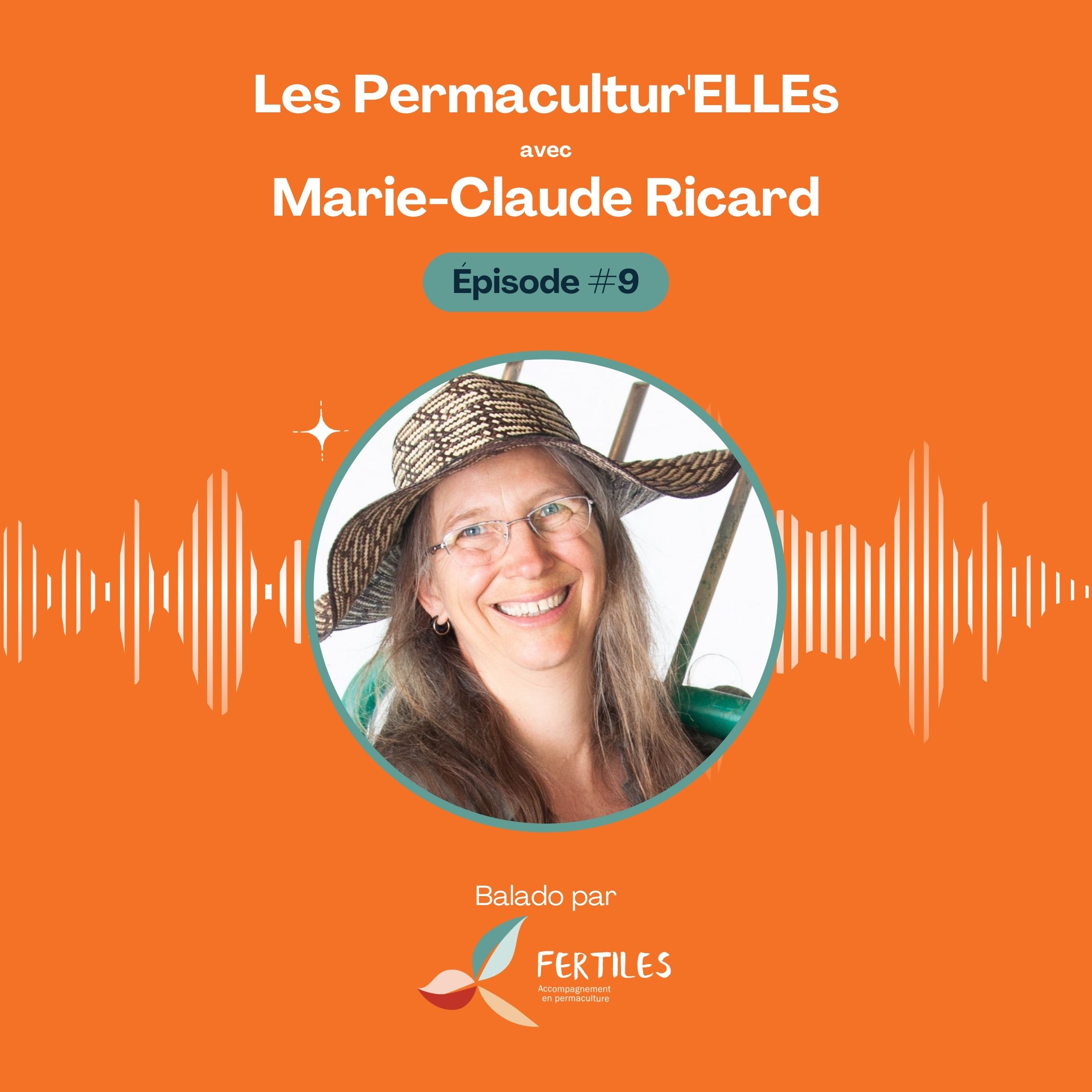Débrouillardise locale et une école de perma en Gaspésie avec Marie-Claude 