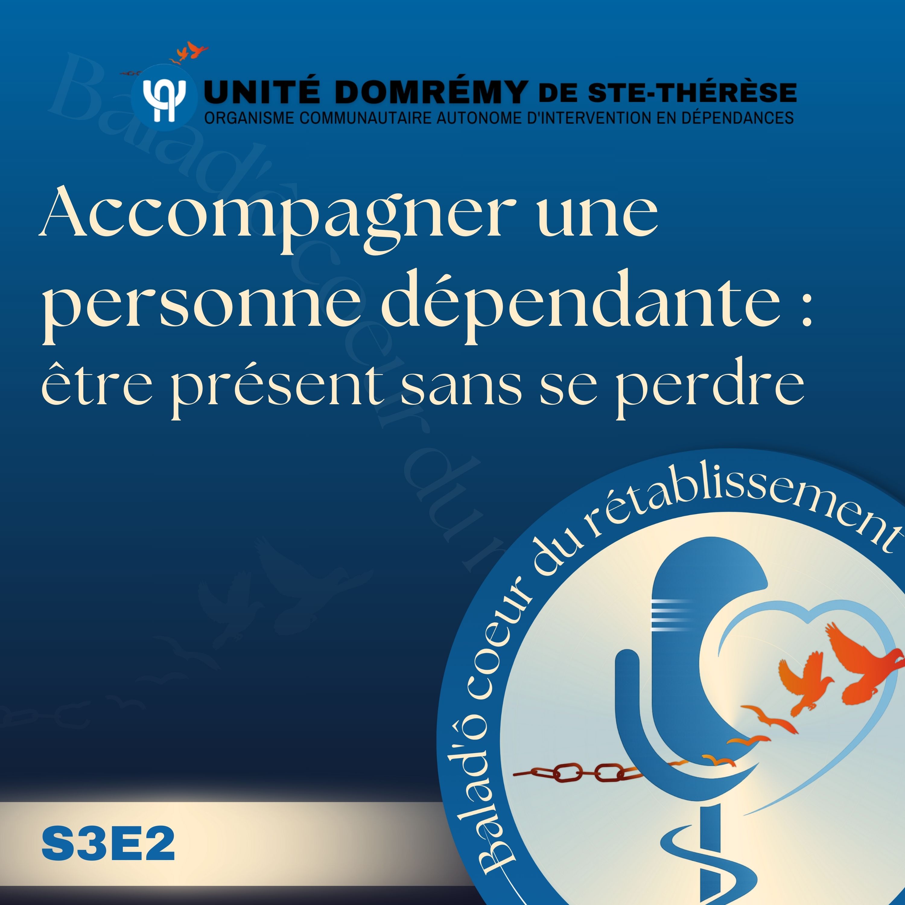 Accompagner une personne dépendante : être présent sans se perdre