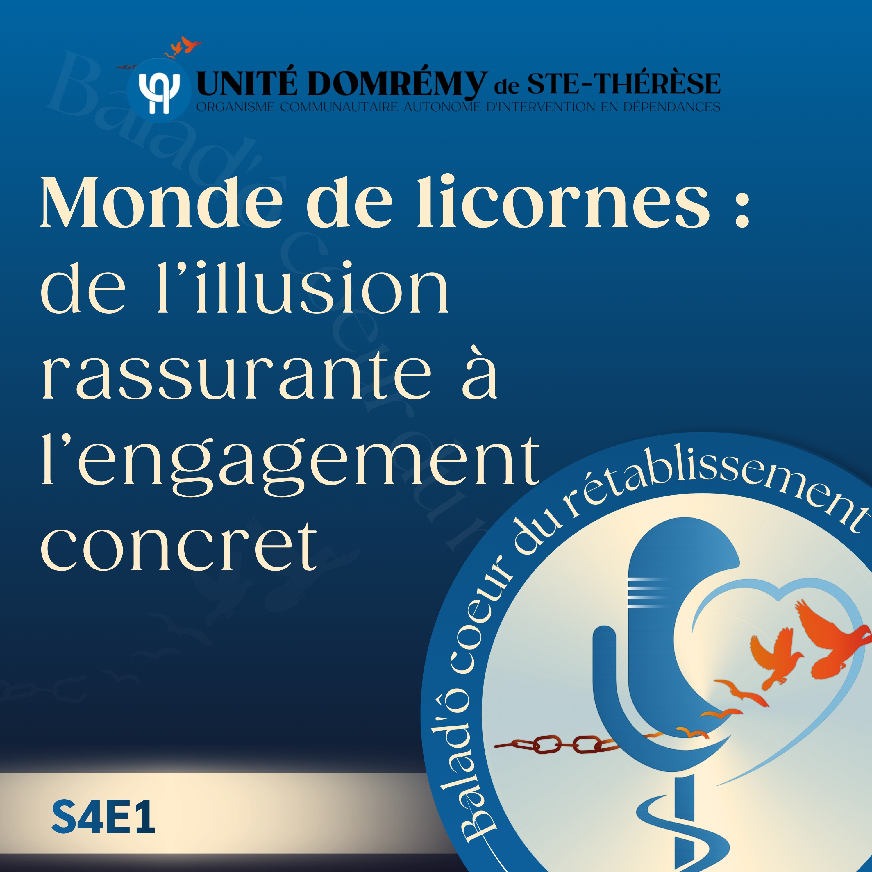 Monde de licornes, de l'illusion rassurante à l'engagement
