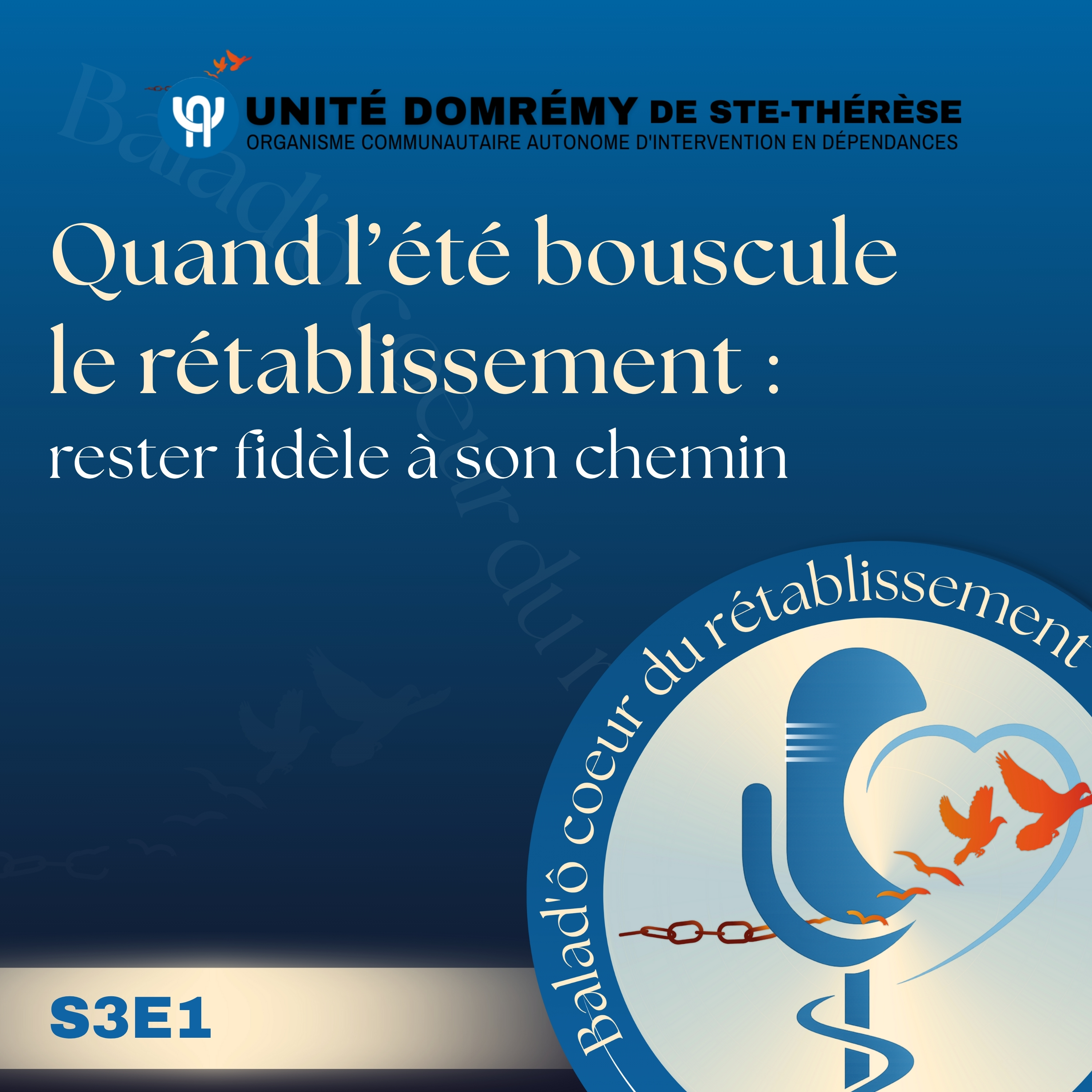 Quand l’été bouscule le rétablissement : rester fidèle à son chemin