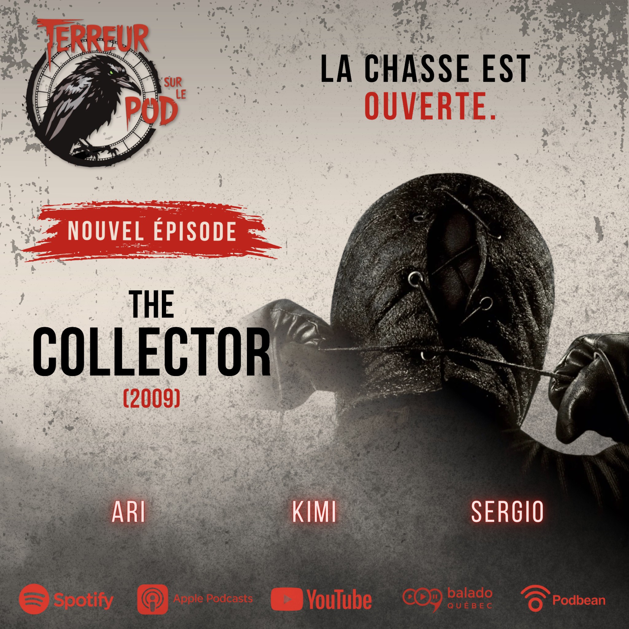 TSLP Épisode 251. Le collectionneur sadique (The Collector) 2009