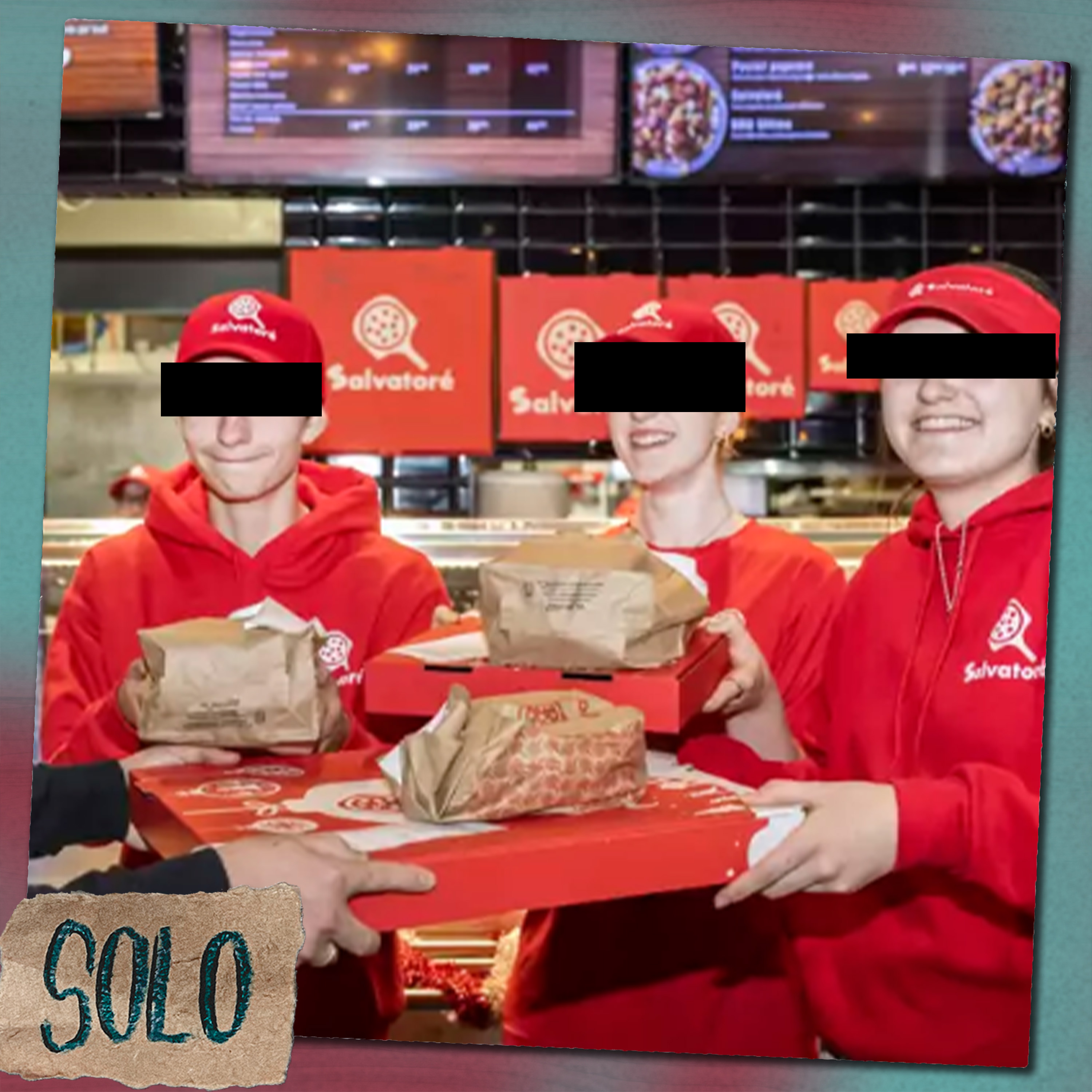 Des enfants qui travaillent au Pizza Salvatoré | WTFKeV Solo